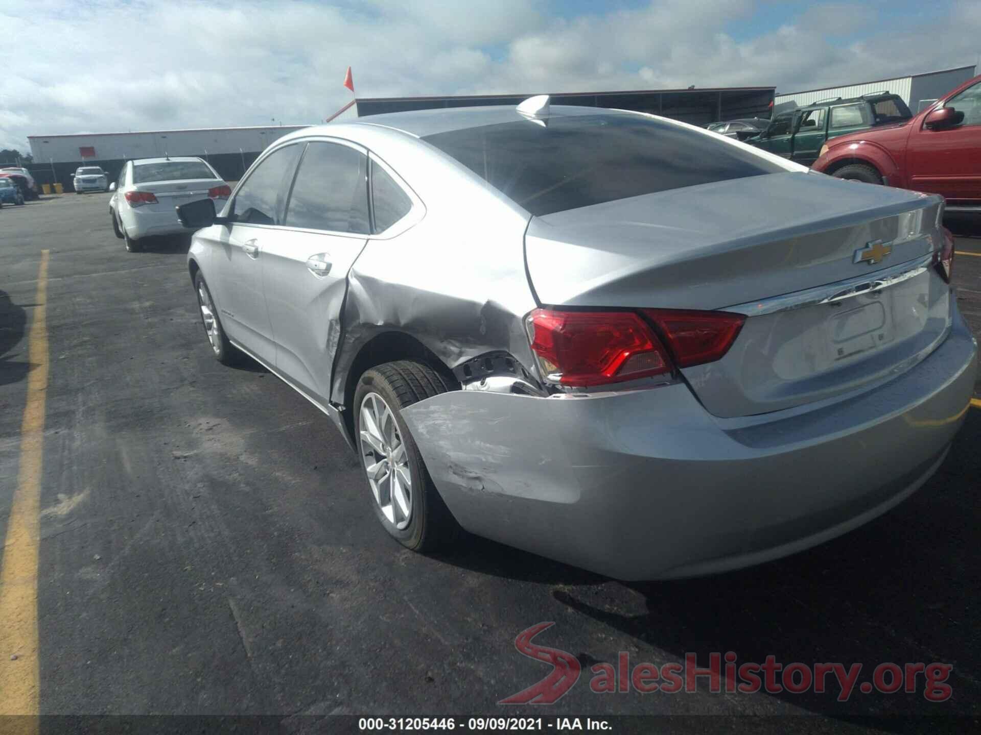 2G11Z5SA0K9142542 2019 CHEVROLET IMPALA