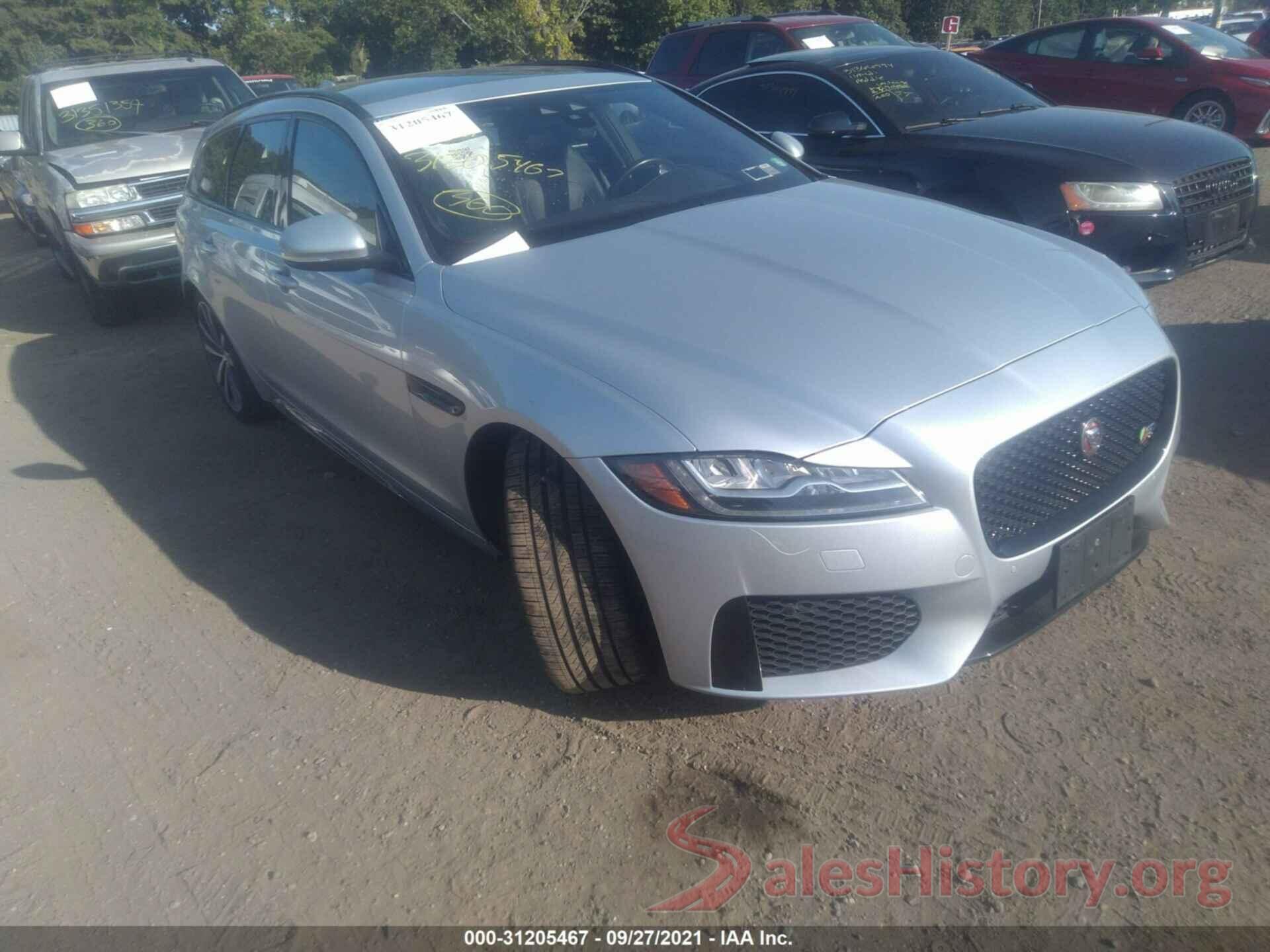 SAJBM2FV4JCY65020 2018 JAGUAR XF