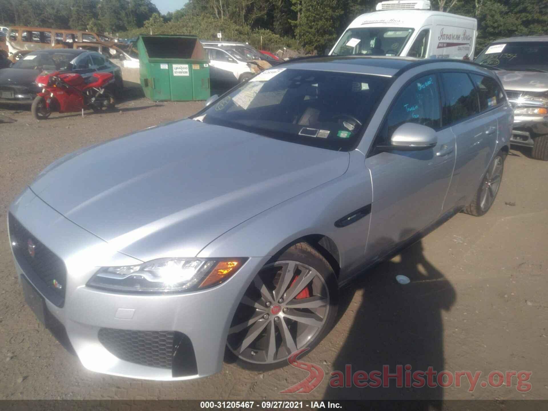 SAJBM2FV4JCY65020 2018 JAGUAR XF