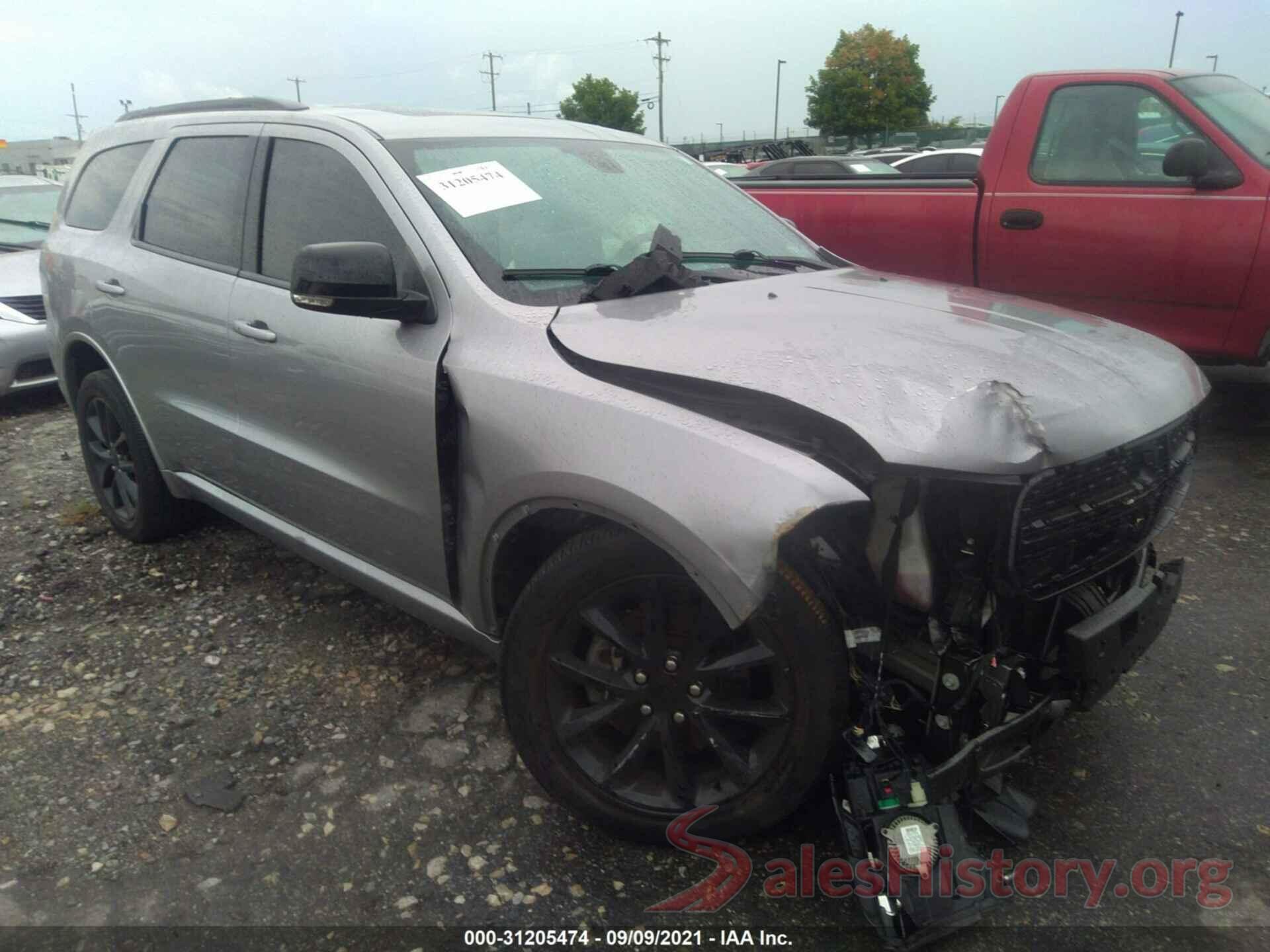 1C4SDJCT4HC665017 2017 DODGE DURANGO