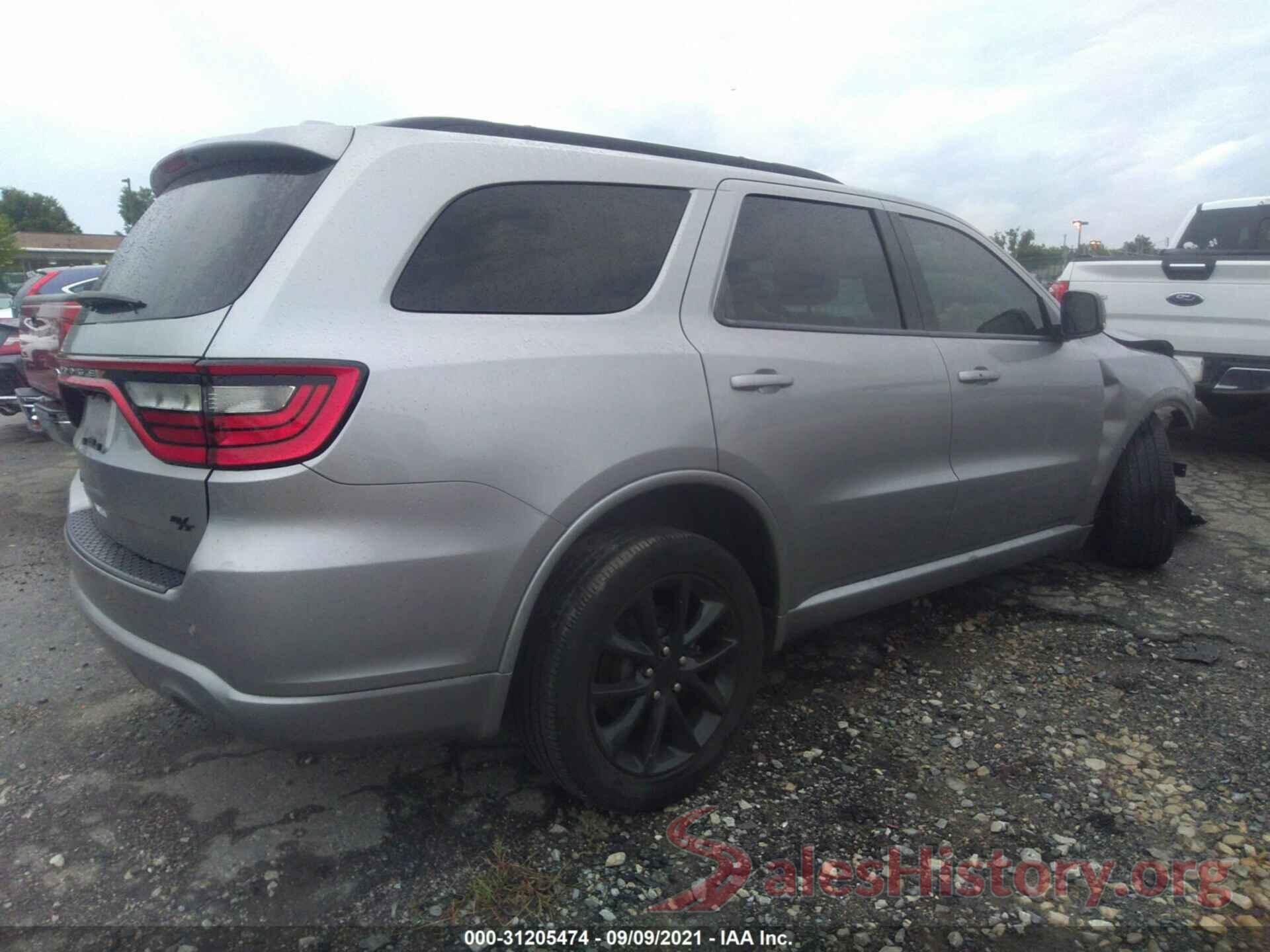 1C4SDJCT4HC665017 2017 DODGE DURANGO