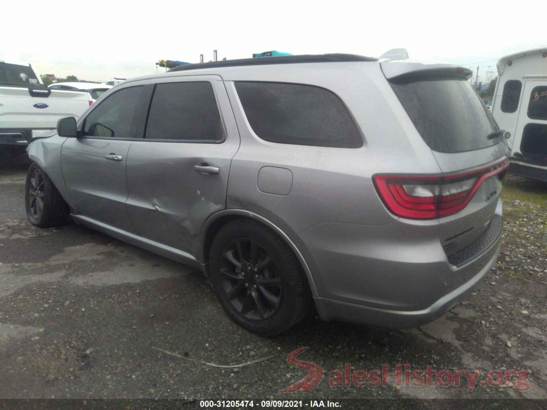 1C4SDJCT4HC665017 2017 DODGE DURANGO