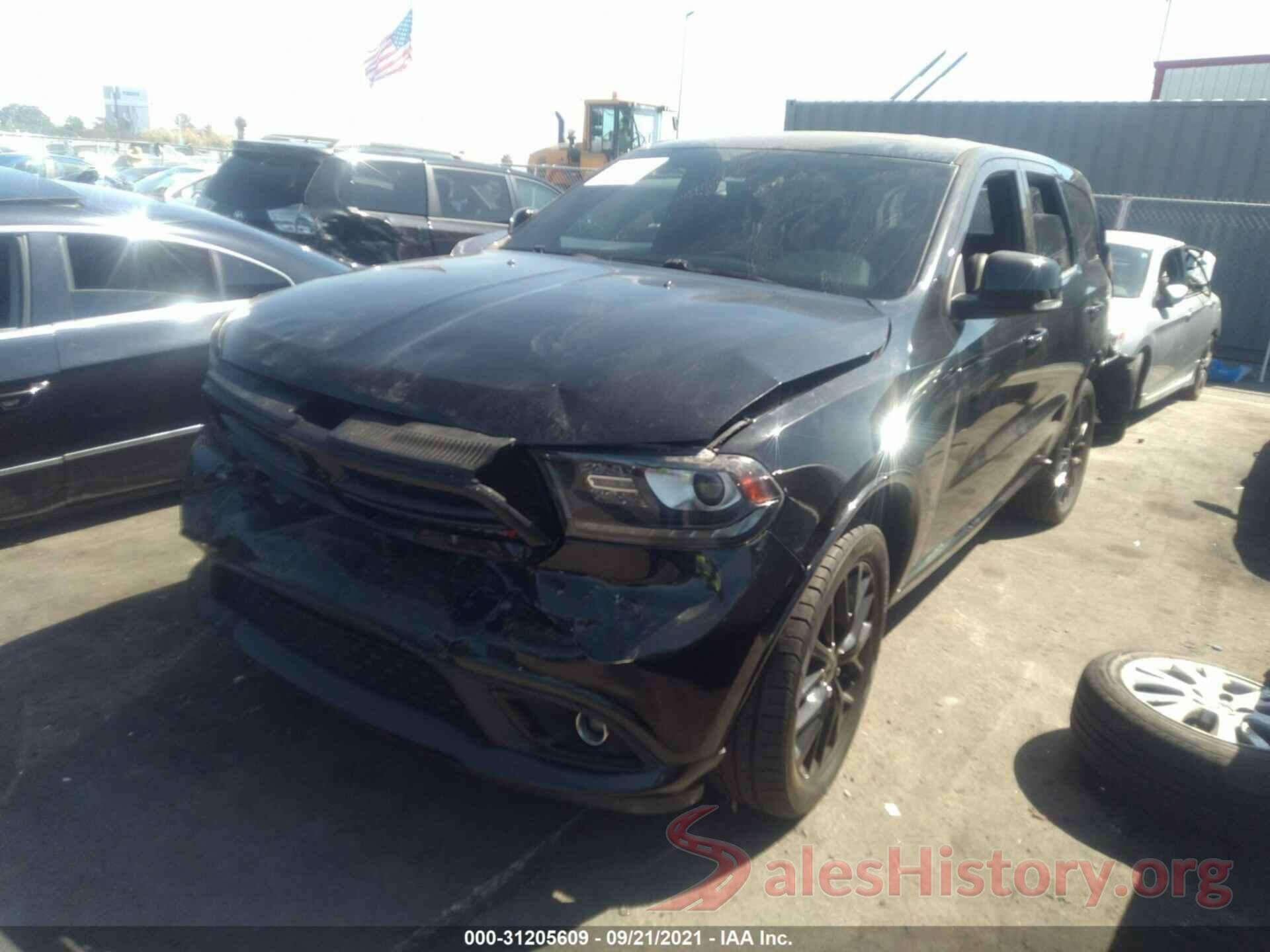 1C4RDJDG0GC442343 2016 DODGE DURANGO