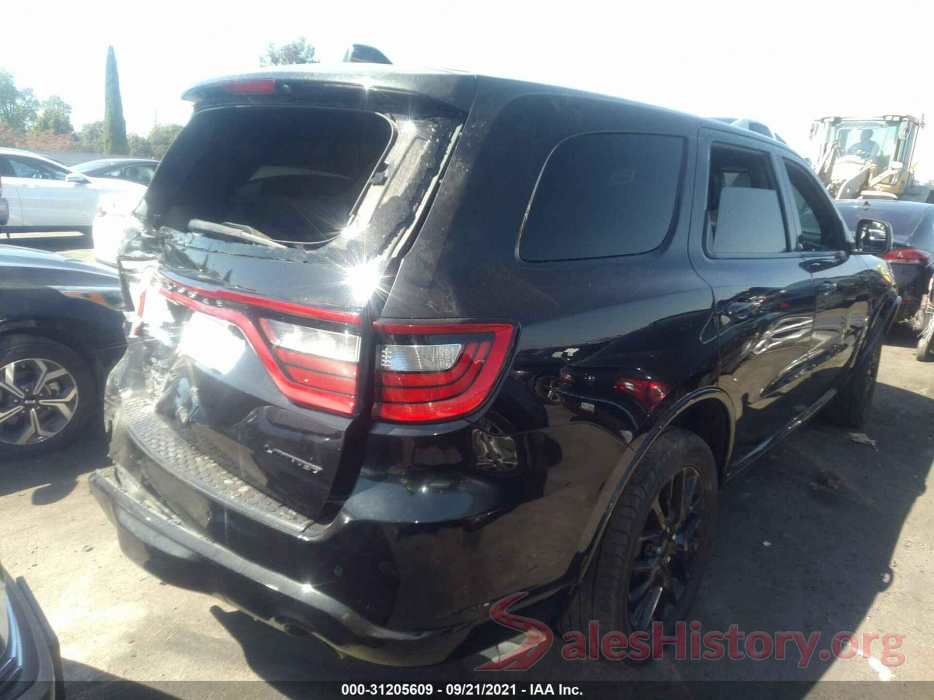 1C4RDJDG0GC442343 2016 DODGE DURANGO