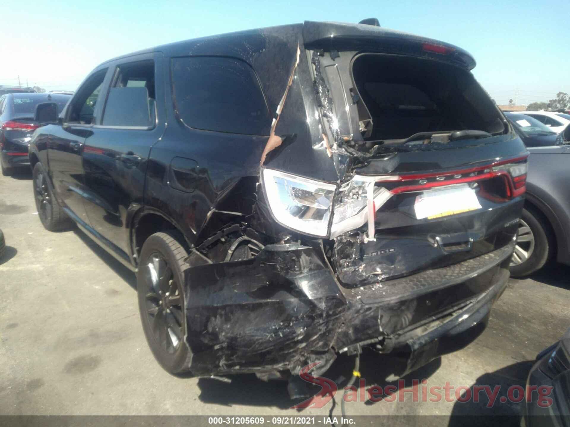 1C4RDJDG0GC442343 2016 DODGE DURANGO