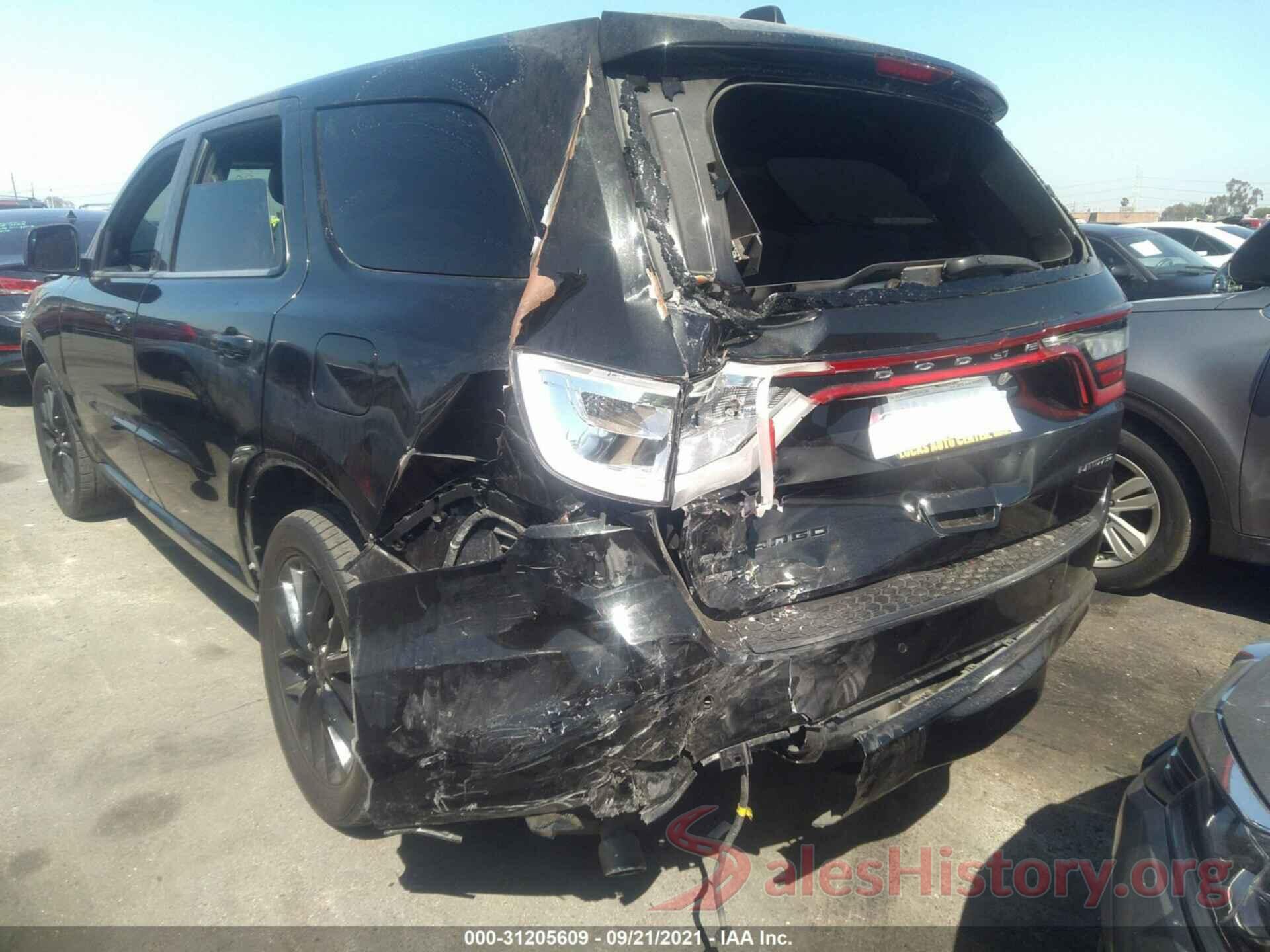 1C4RDJDG0GC442343 2016 DODGE DURANGO