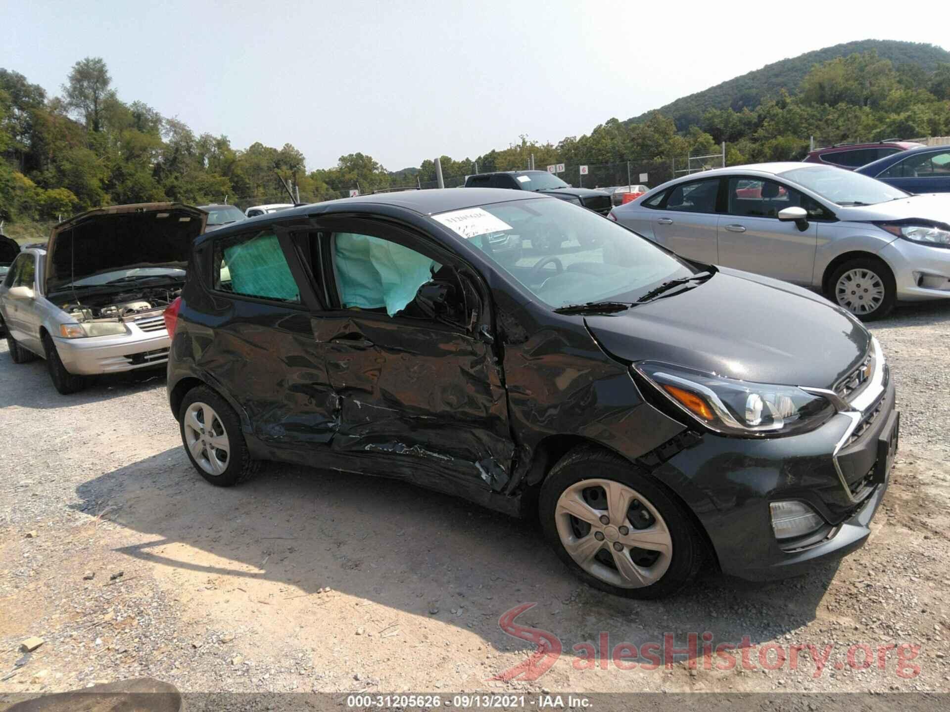 KL8CB6SA2MC709252 2021 CHEVROLET SPARK