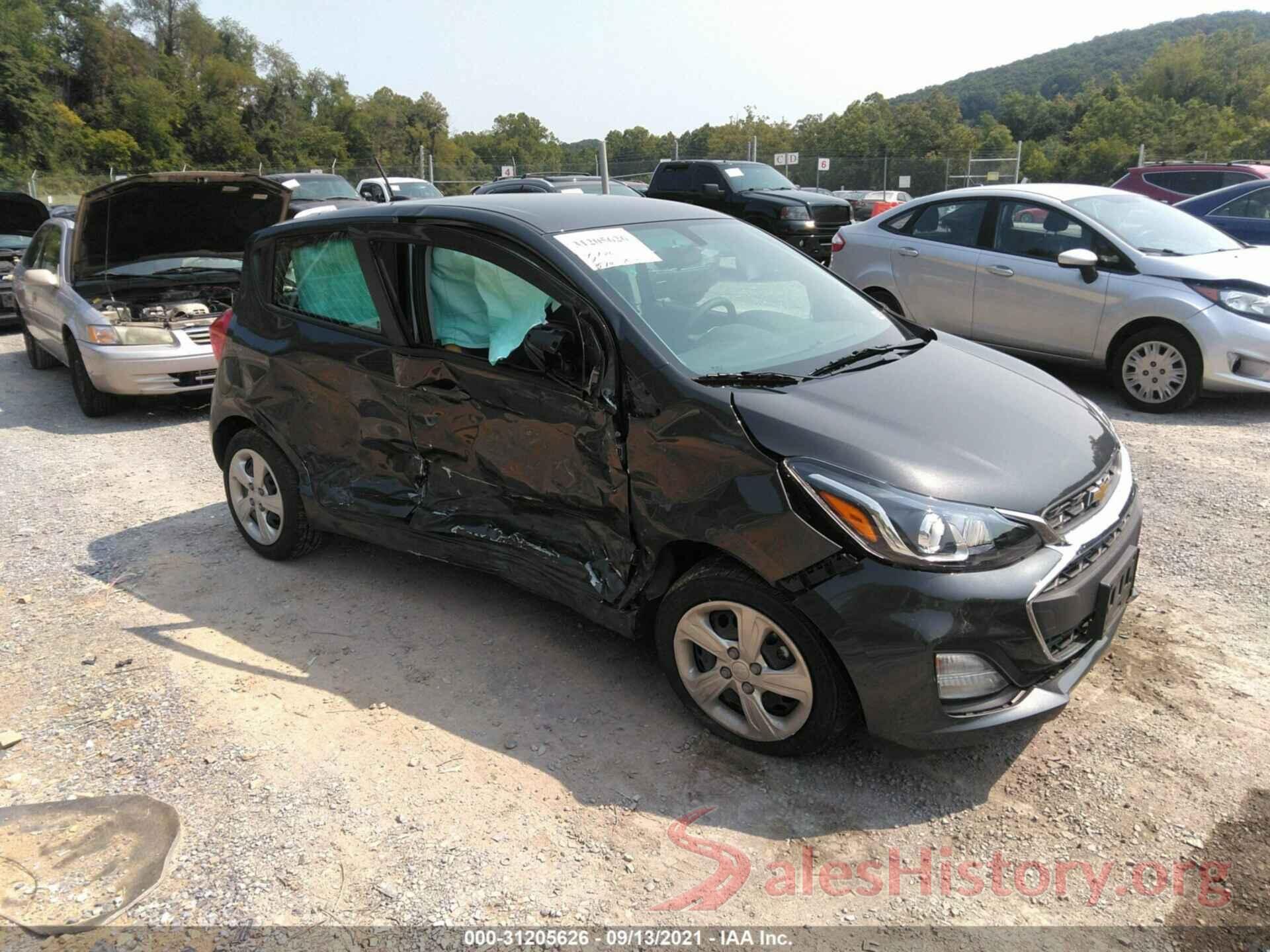 KL8CB6SA2MC709252 2021 CHEVROLET SPARK