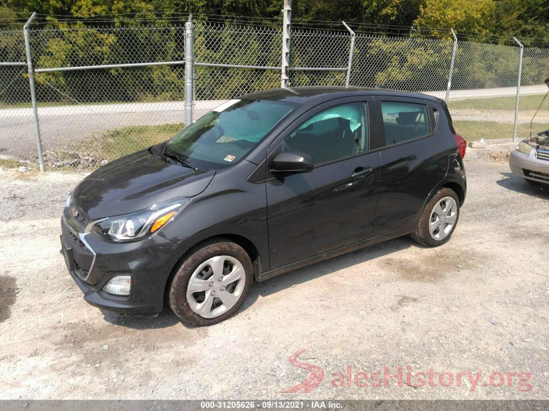 KL8CB6SA2MC709252 2021 CHEVROLET SPARK