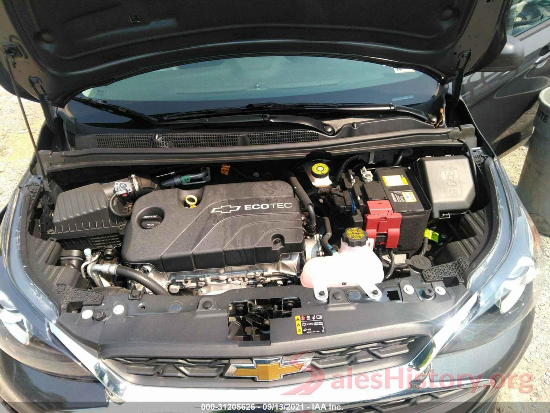 KL8CB6SA2MC709252 2021 CHEVROLET SPARK