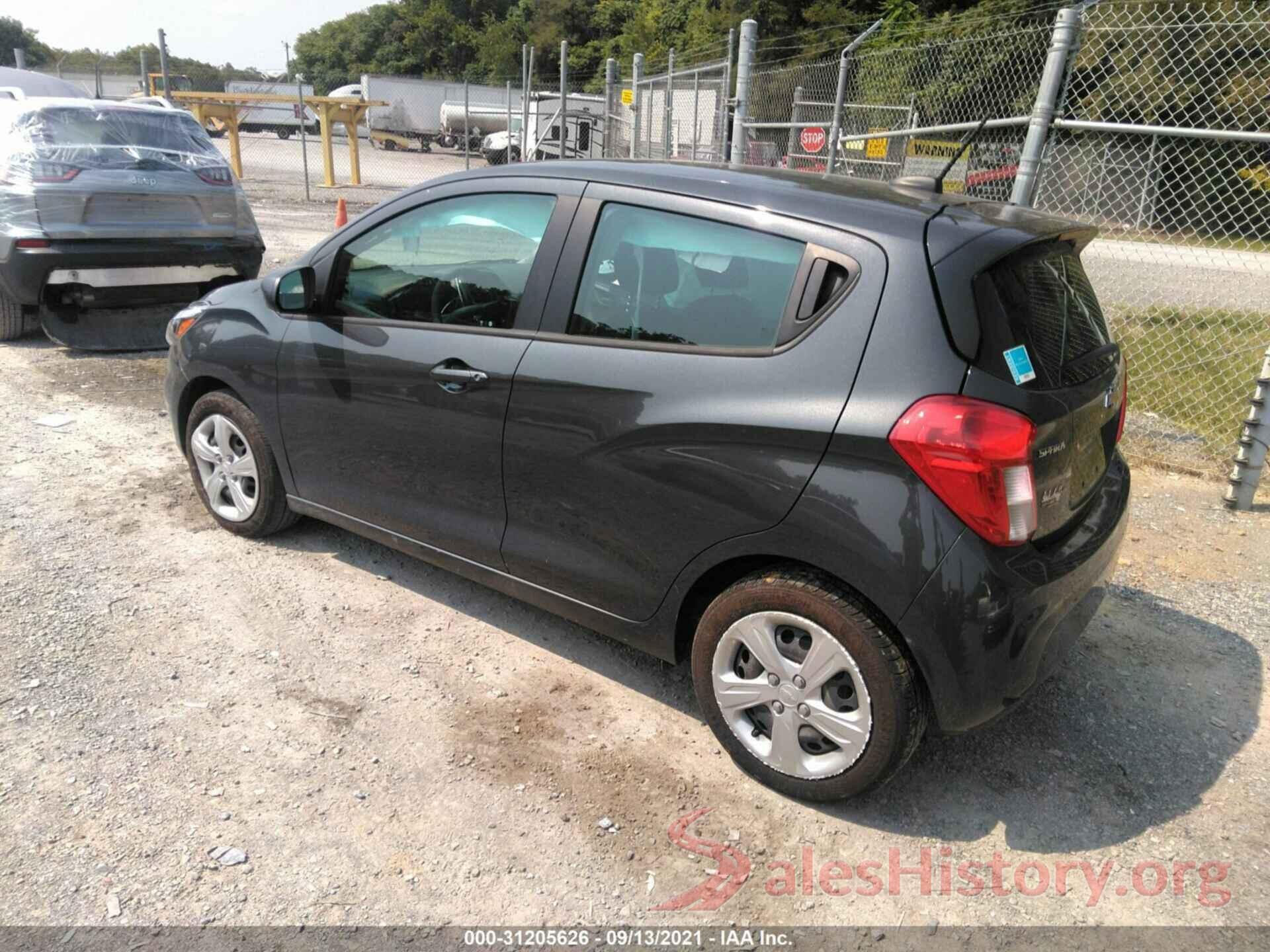 KL8CB6SA2MC709252 2021 CHEVROLET SPARK