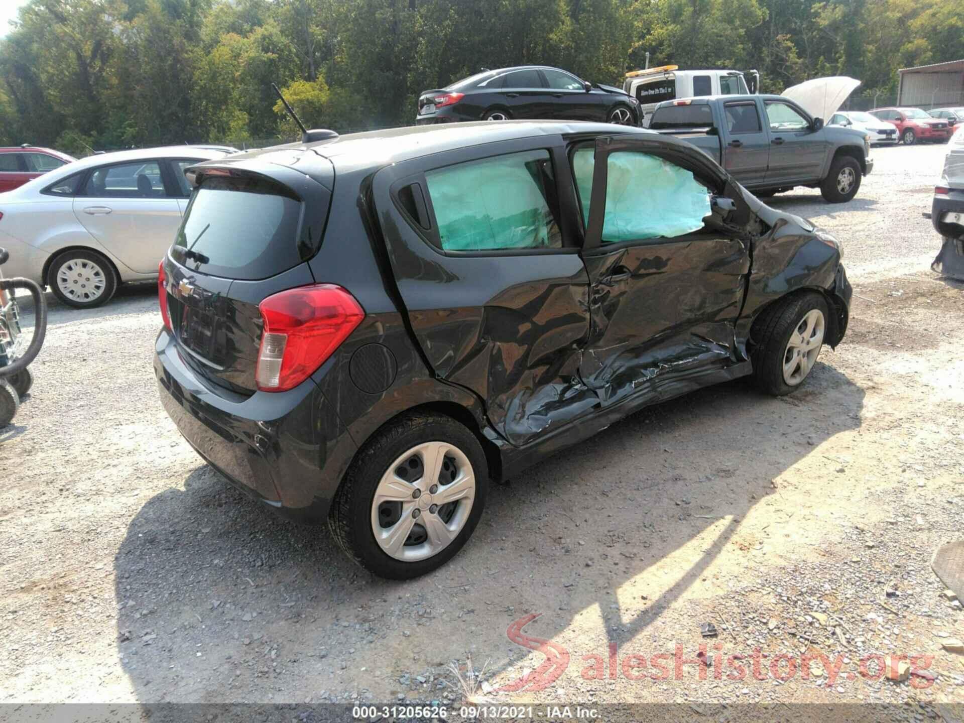 KL8CB6SA2MC709252 2021 CHEVROLET SPARK