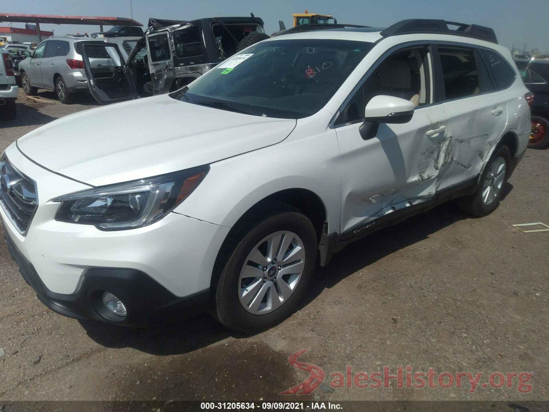 4S4BSAHCXK3322567 2019 SUBARU OUTBACK