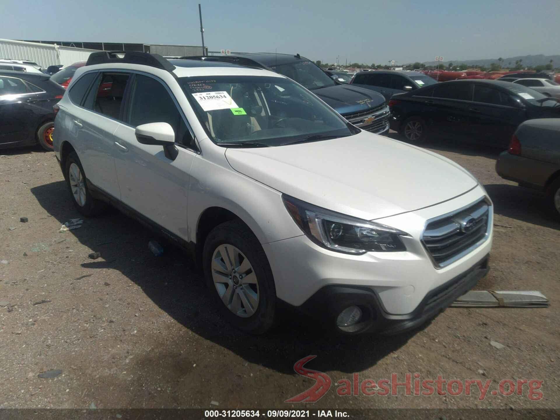 4S4BSAHCXK3322567 2019 SUBARU OUTBACK