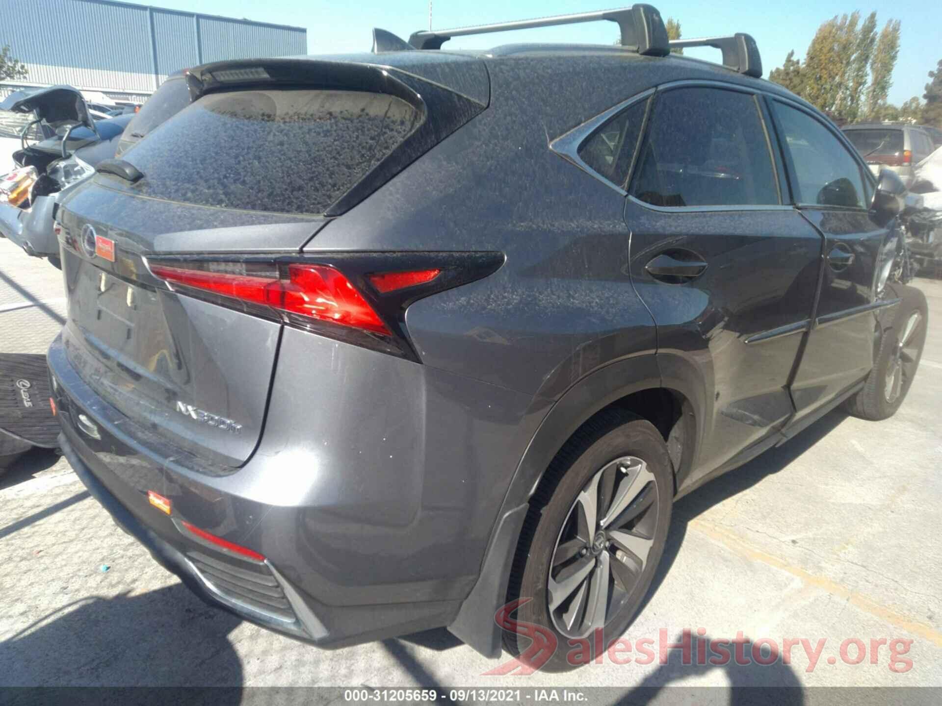 JTJGJRDZ4L2133973 2020 LEXUS NX