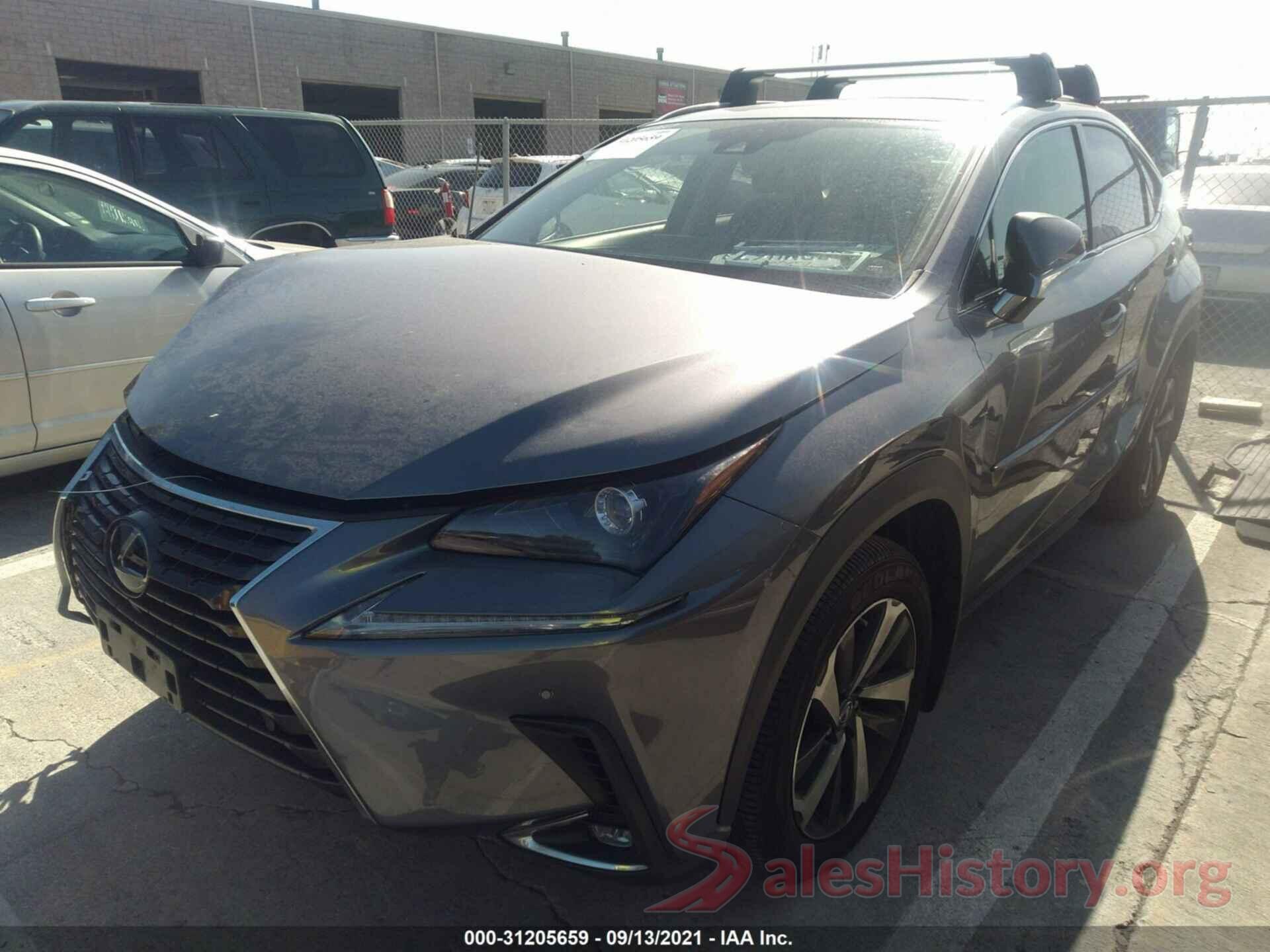 JTJGJRDZ4L2133973 2020 LEXUS NX