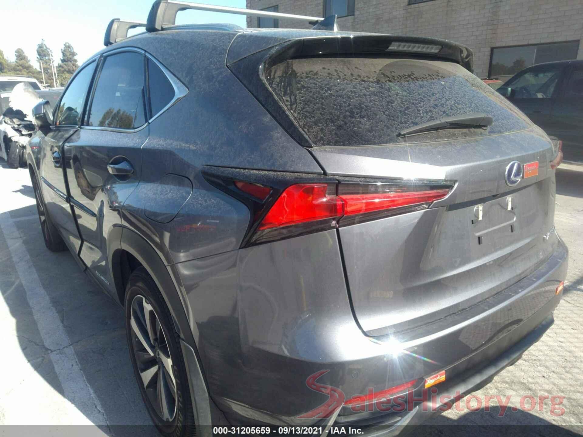 JTJGJRDZ4L2133973 2020 LEXUS NX