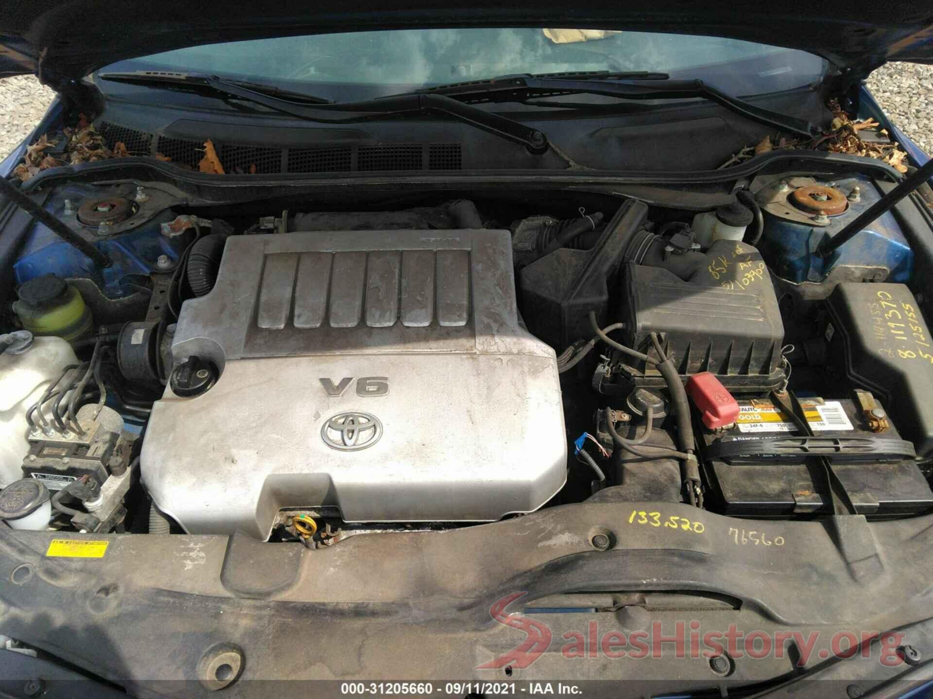 4T1BK3EK4AU606728 2010 TOYOTA CAMRY