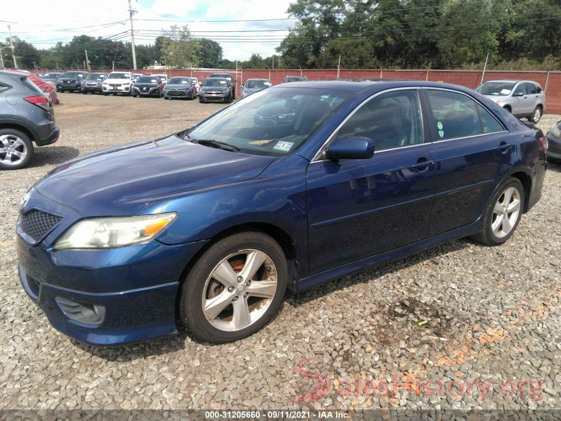 4T1BK3EK4AU606728 2010 TOYOTA CAMRY