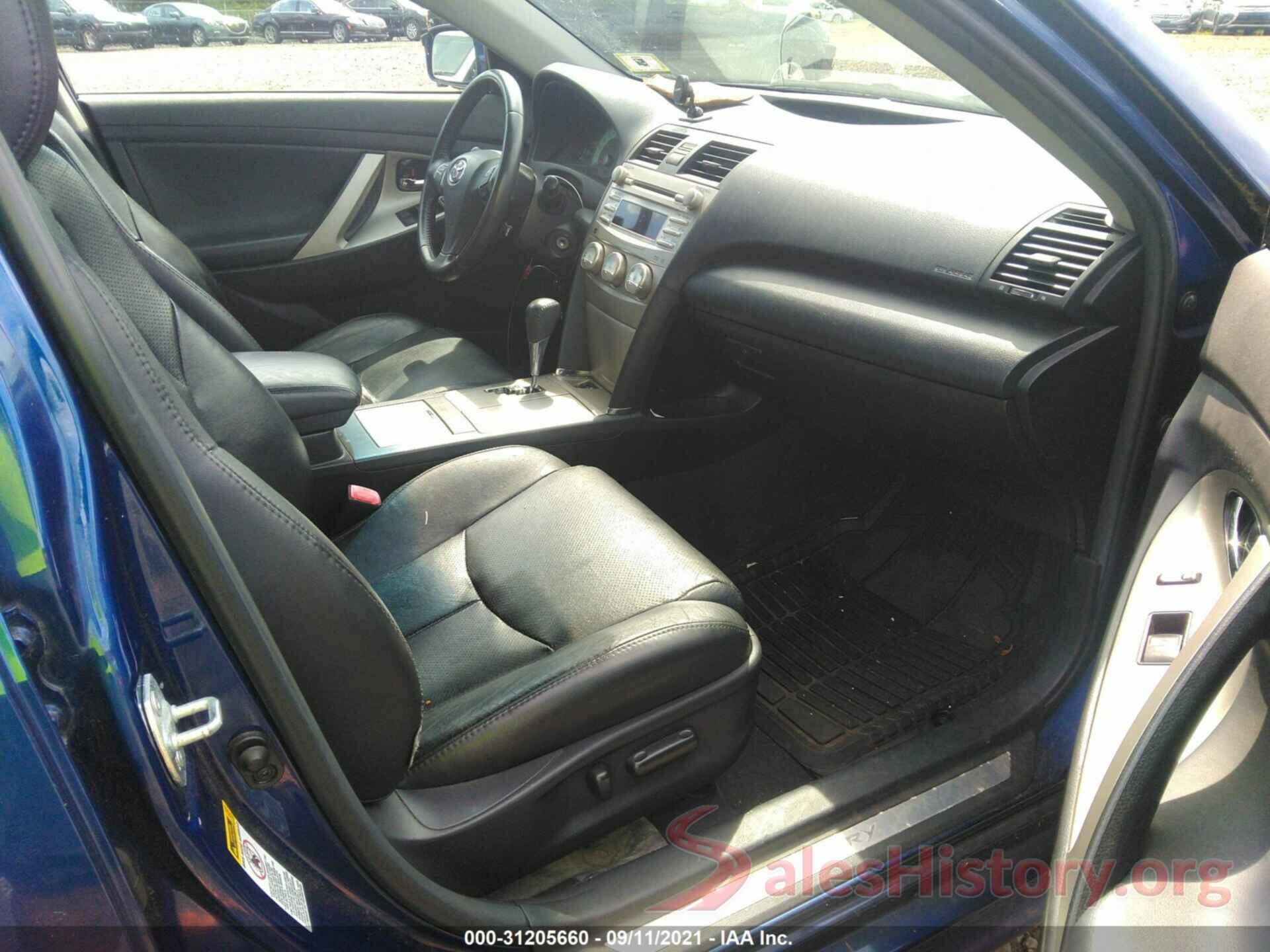 4T1BK3EK4AU606728 2010 TOYOTA CAMRY