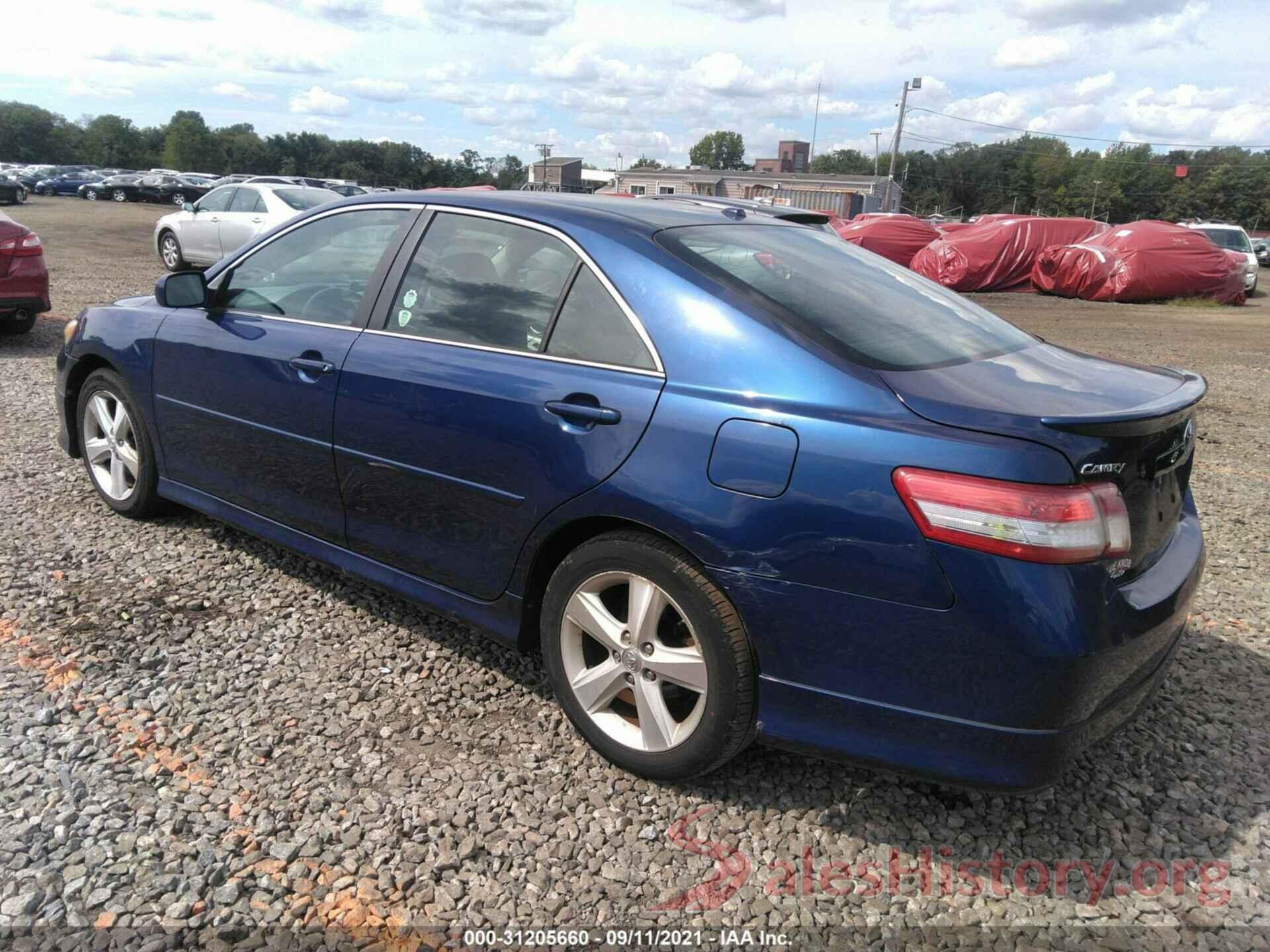 4T1BK3EK4AU606728 2010 TOYOTA CAMRY