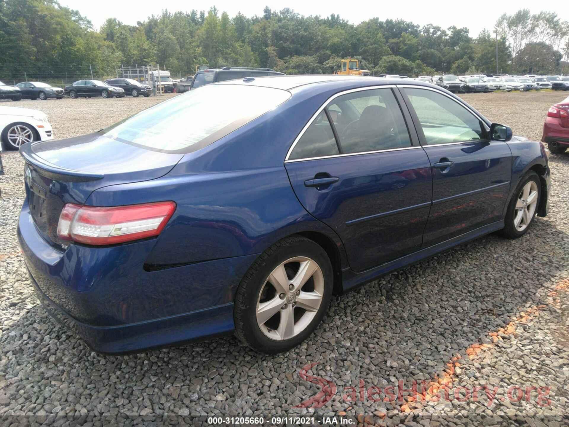 4T1BK3EK4AU606728 2010 TOYOTA CAMRY