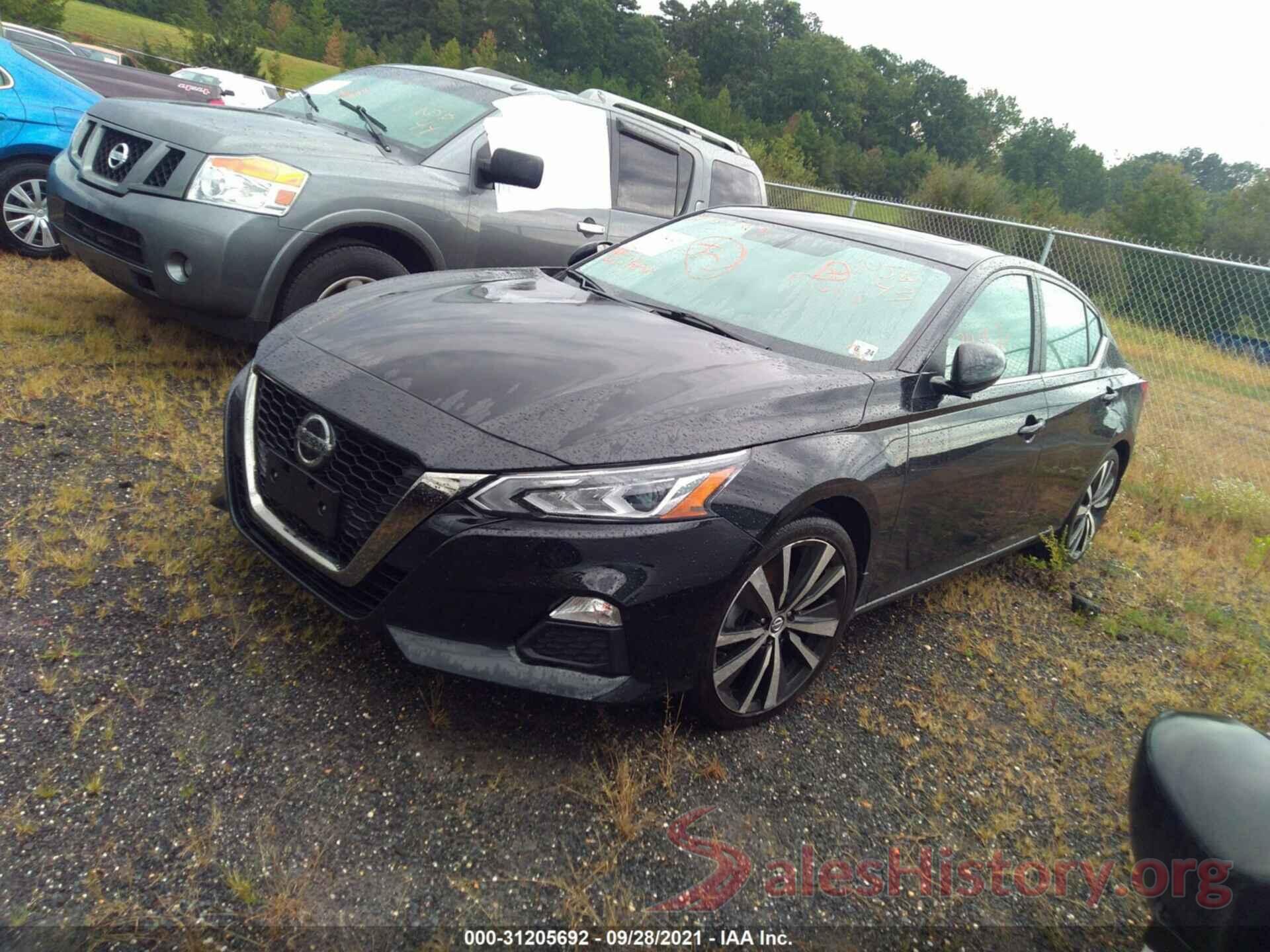 1N4BL4CV8KC224719 2019 NISSAN ALTIMA