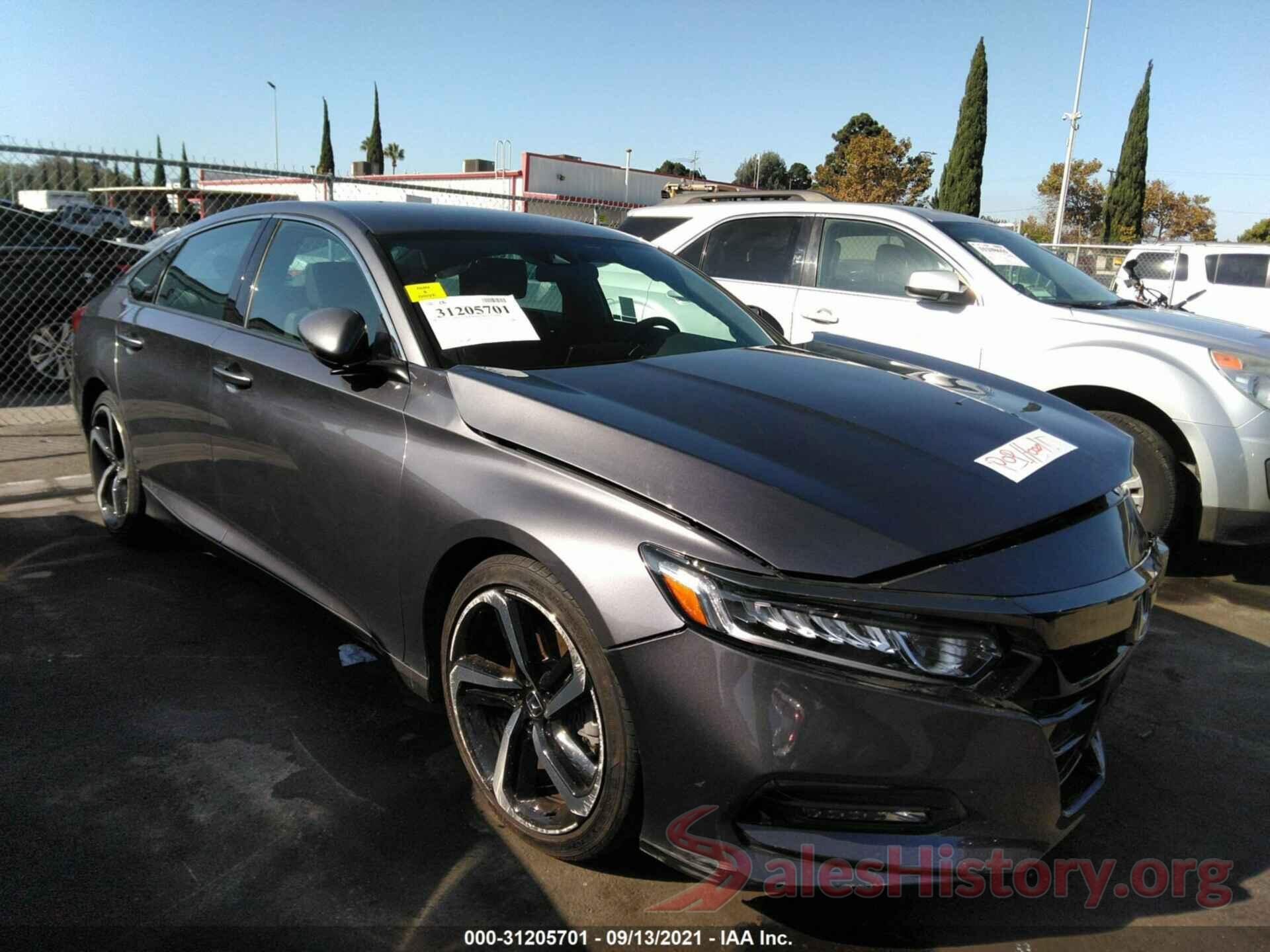 1HGCV1F39KA137491 2019 HONDA ACCORD SEDAN