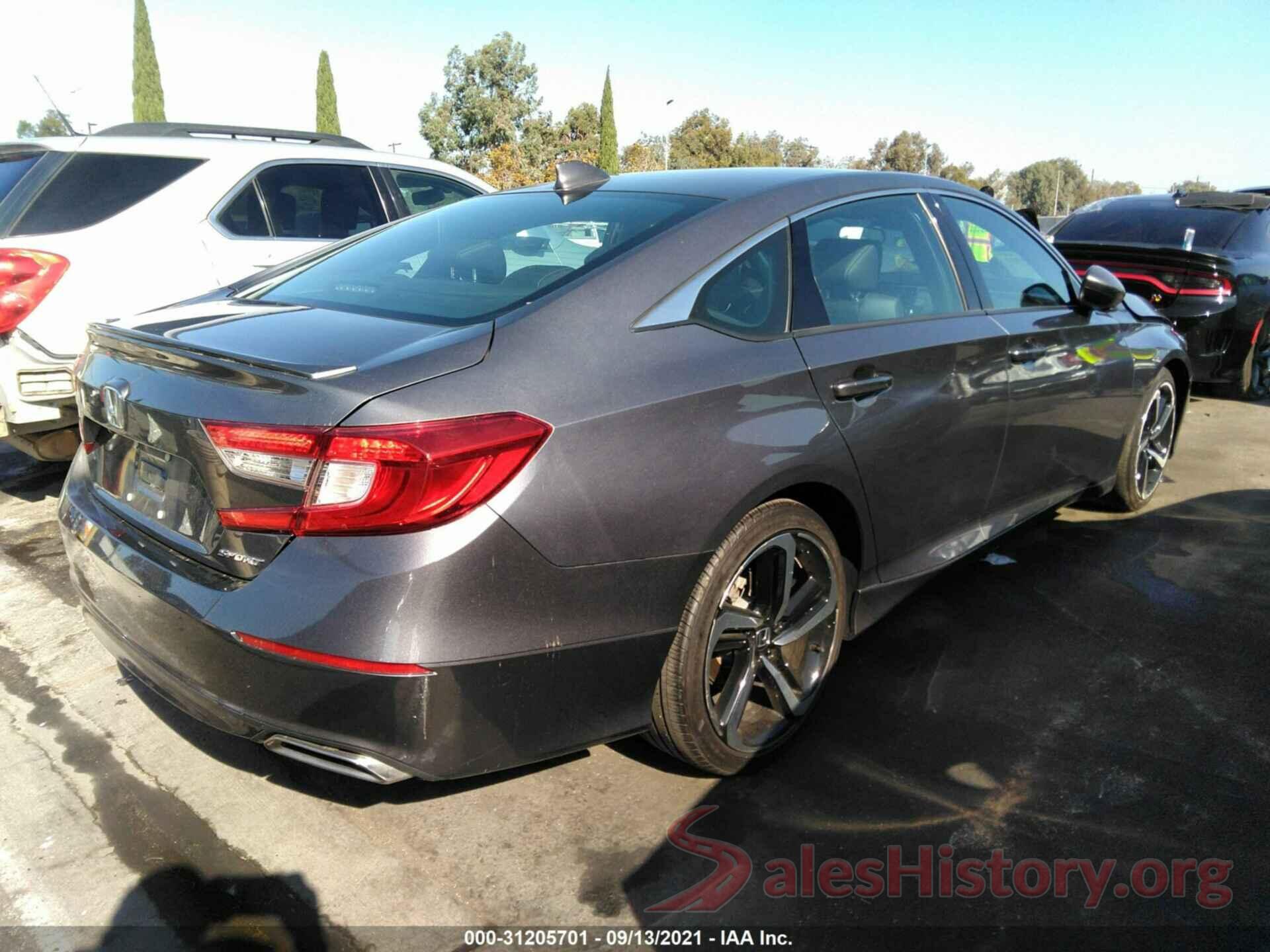 1HGCV1F39KA137491 2019 HONDA ACCORD SEDAN