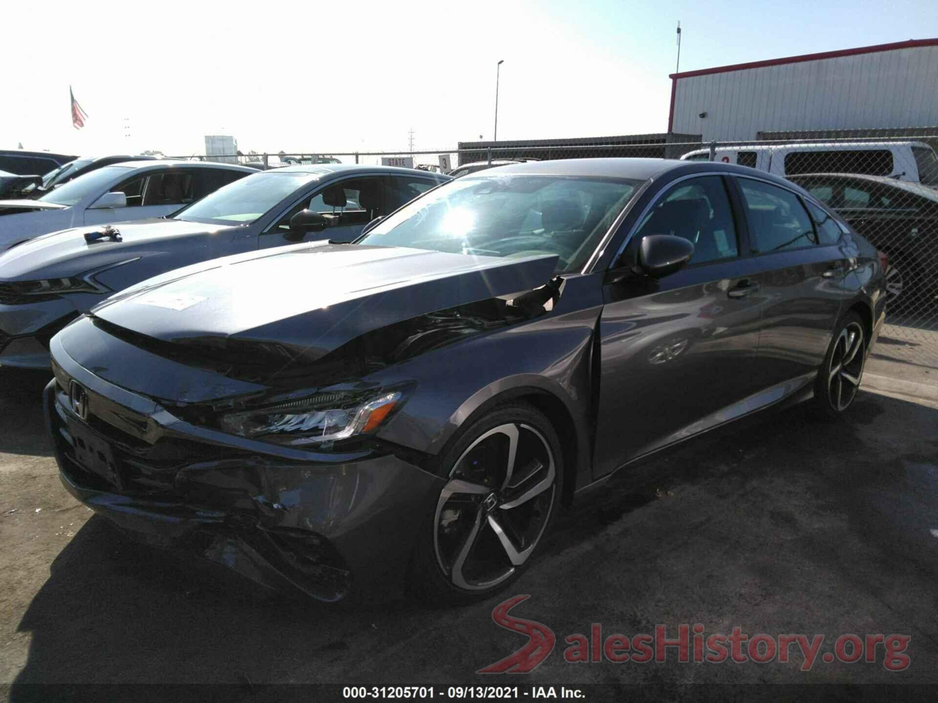 1HGCV1F39KA137491 2019 HONDA ACCORD SEDAN