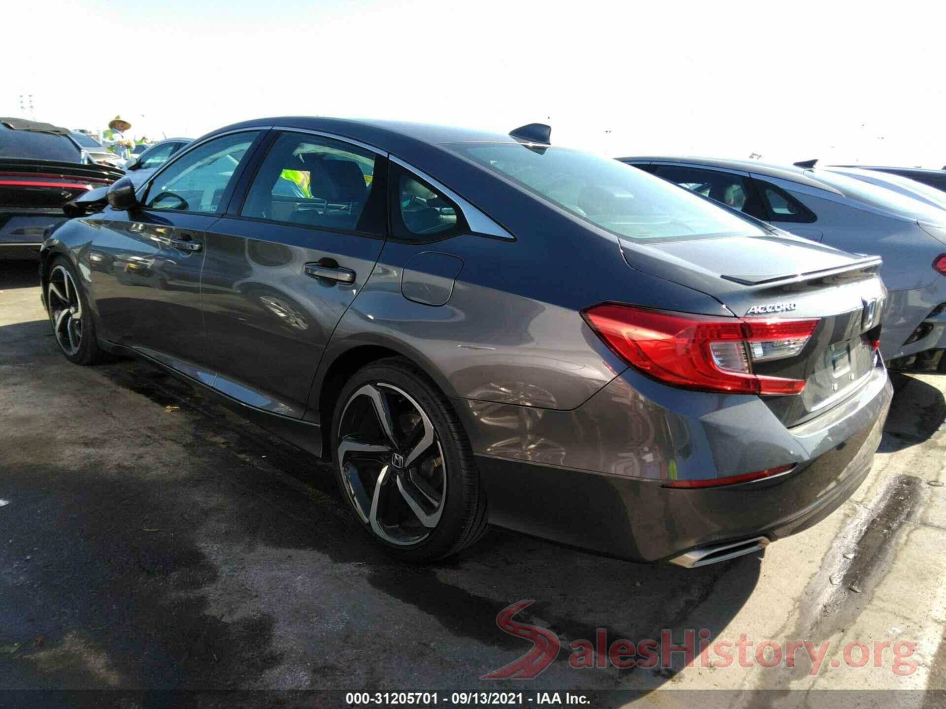 1HGCV1F39KA137491 2019 HONDA ACCORD SEDAN