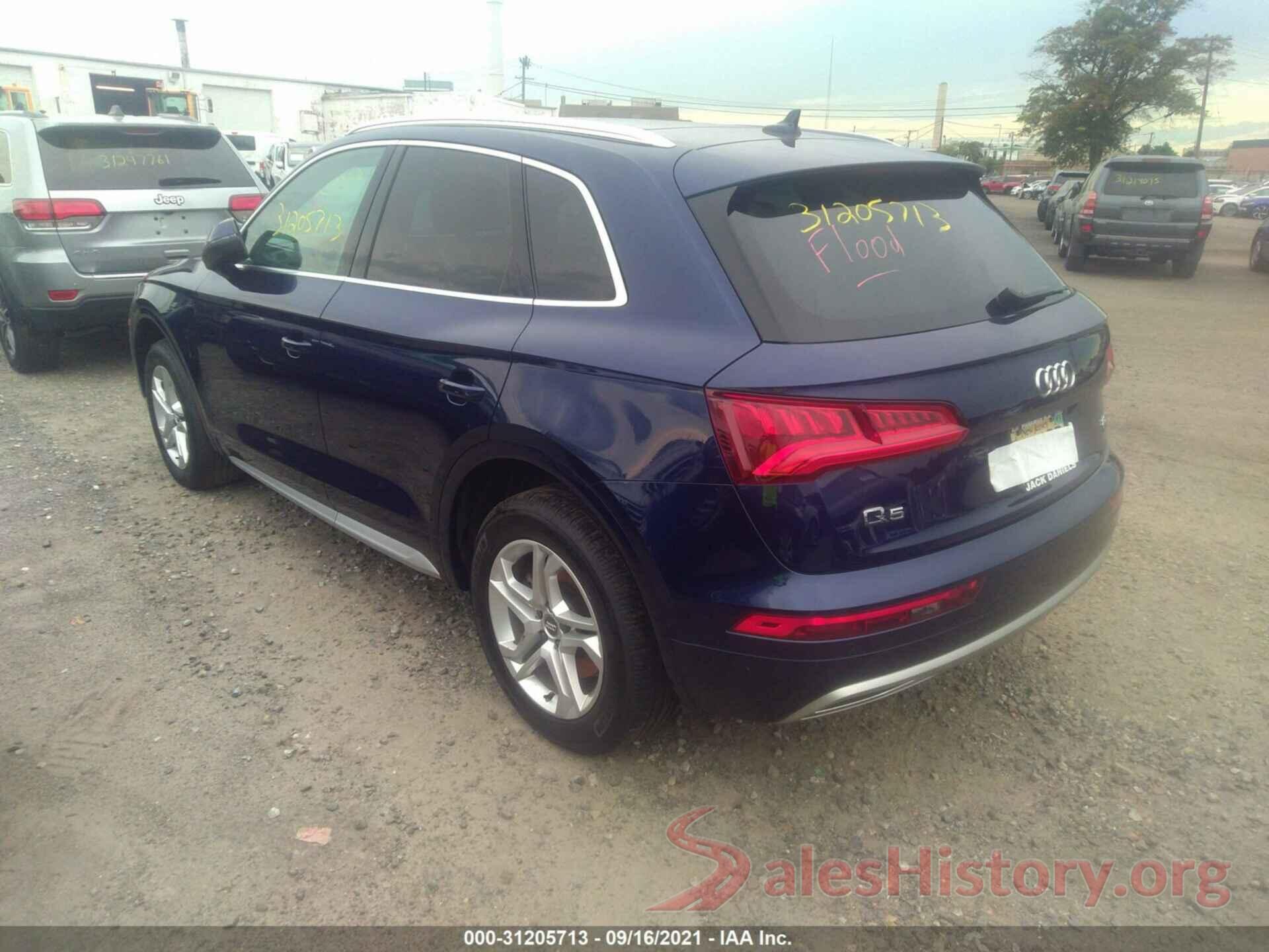 WA1BNAFY5J2153874 2018 AUDI Q5