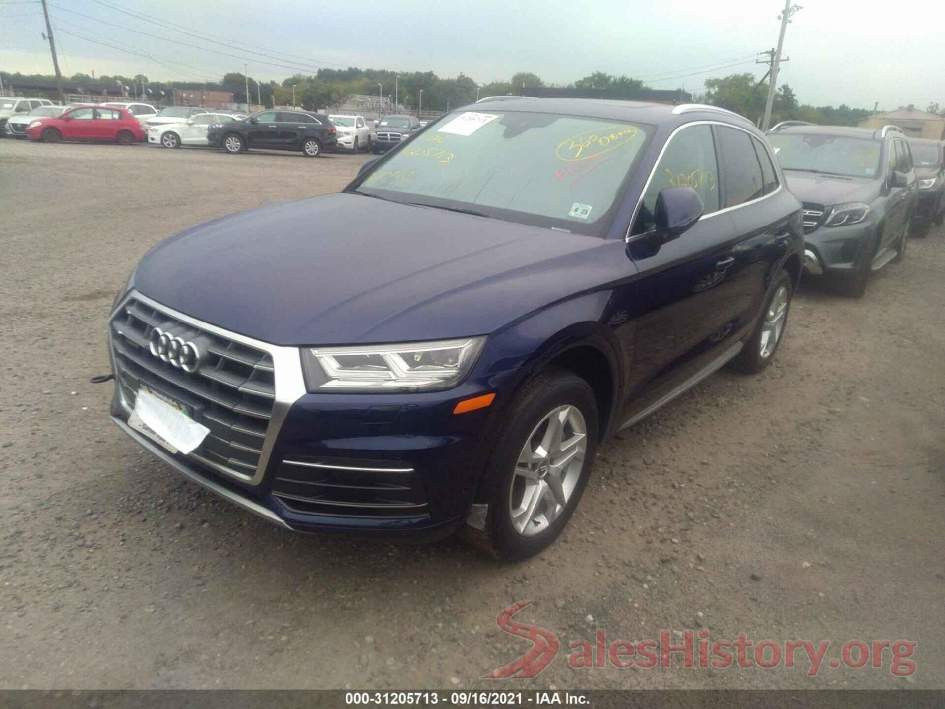 WA1BNAFY5J2153874 2018 AUDI Q5