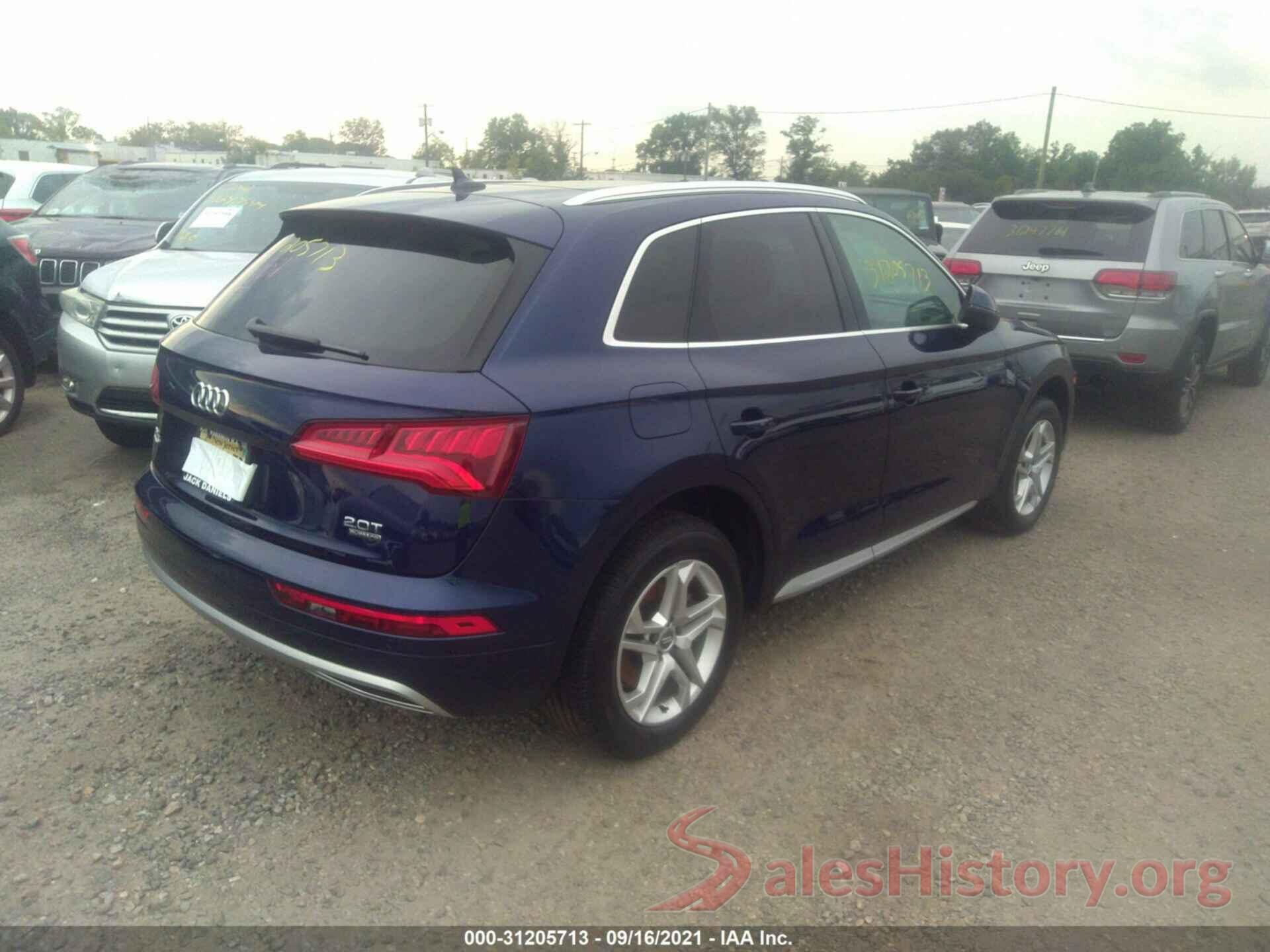 WA1BNAFY5J2153874 2018 AUDI Q5