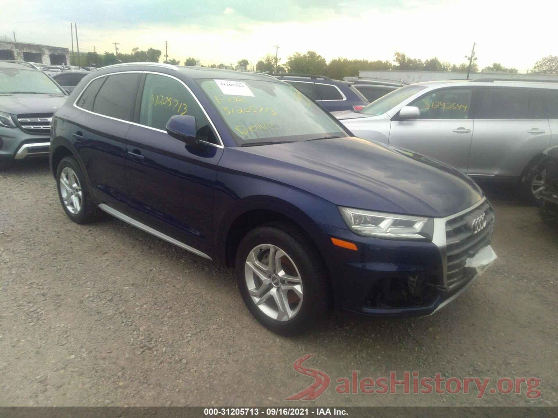 WA1BNAFY5J2153874 2018 AUDI Q5