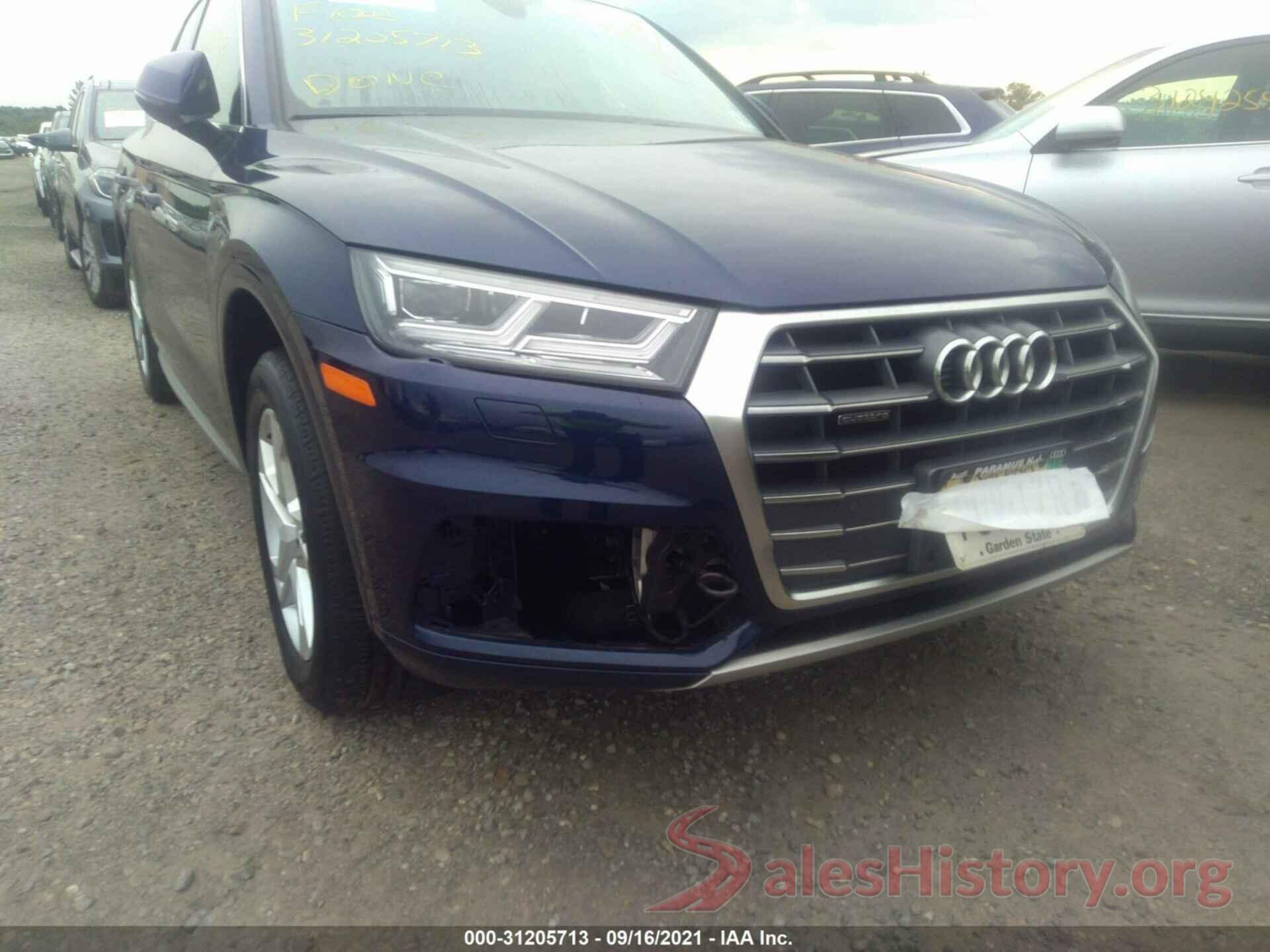 WA1BNAFY5J2153874 2018 AUDI Q5