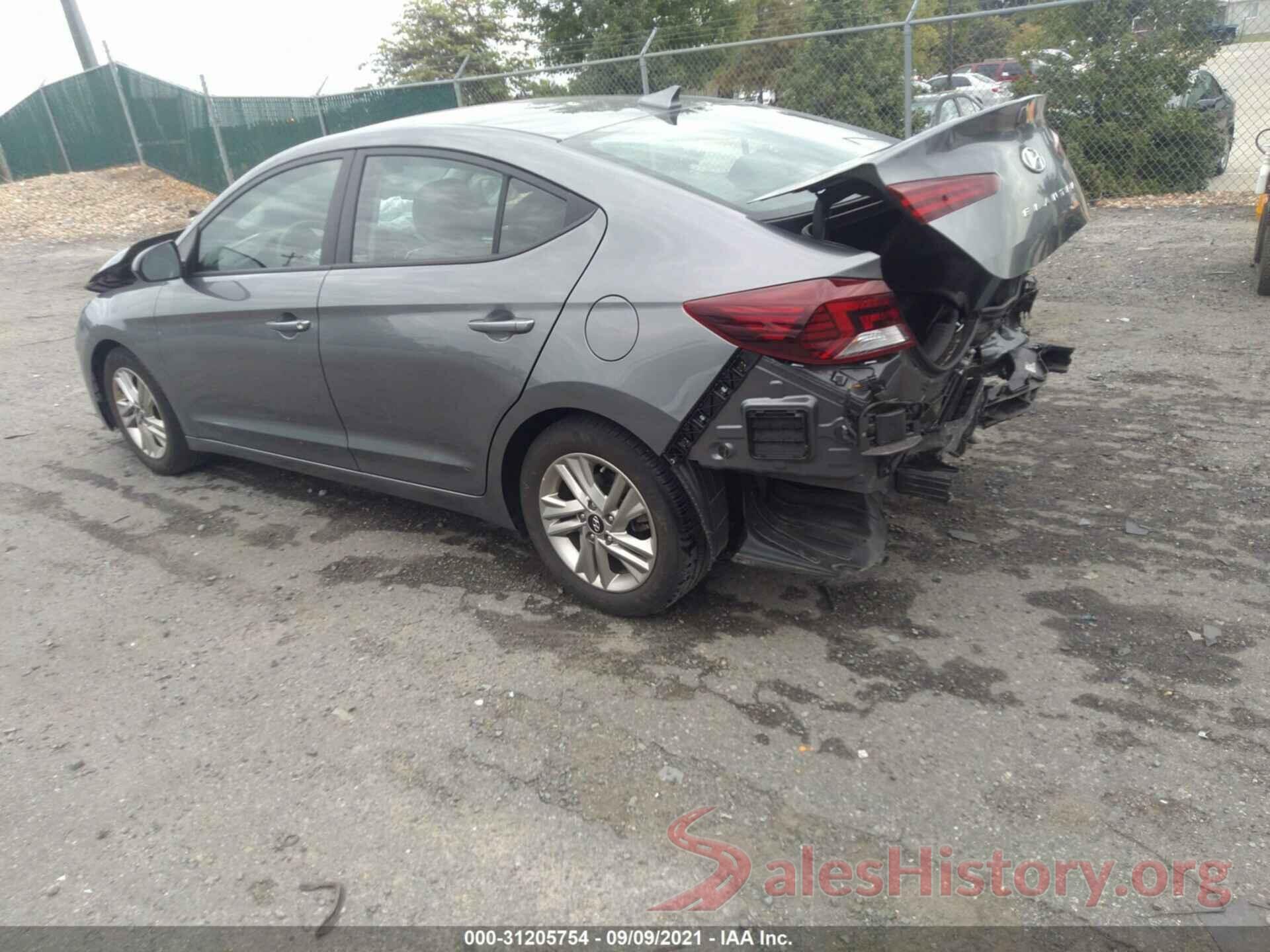 5NPD84LF0KH492472 2019 HYUNDAI ELANTRA