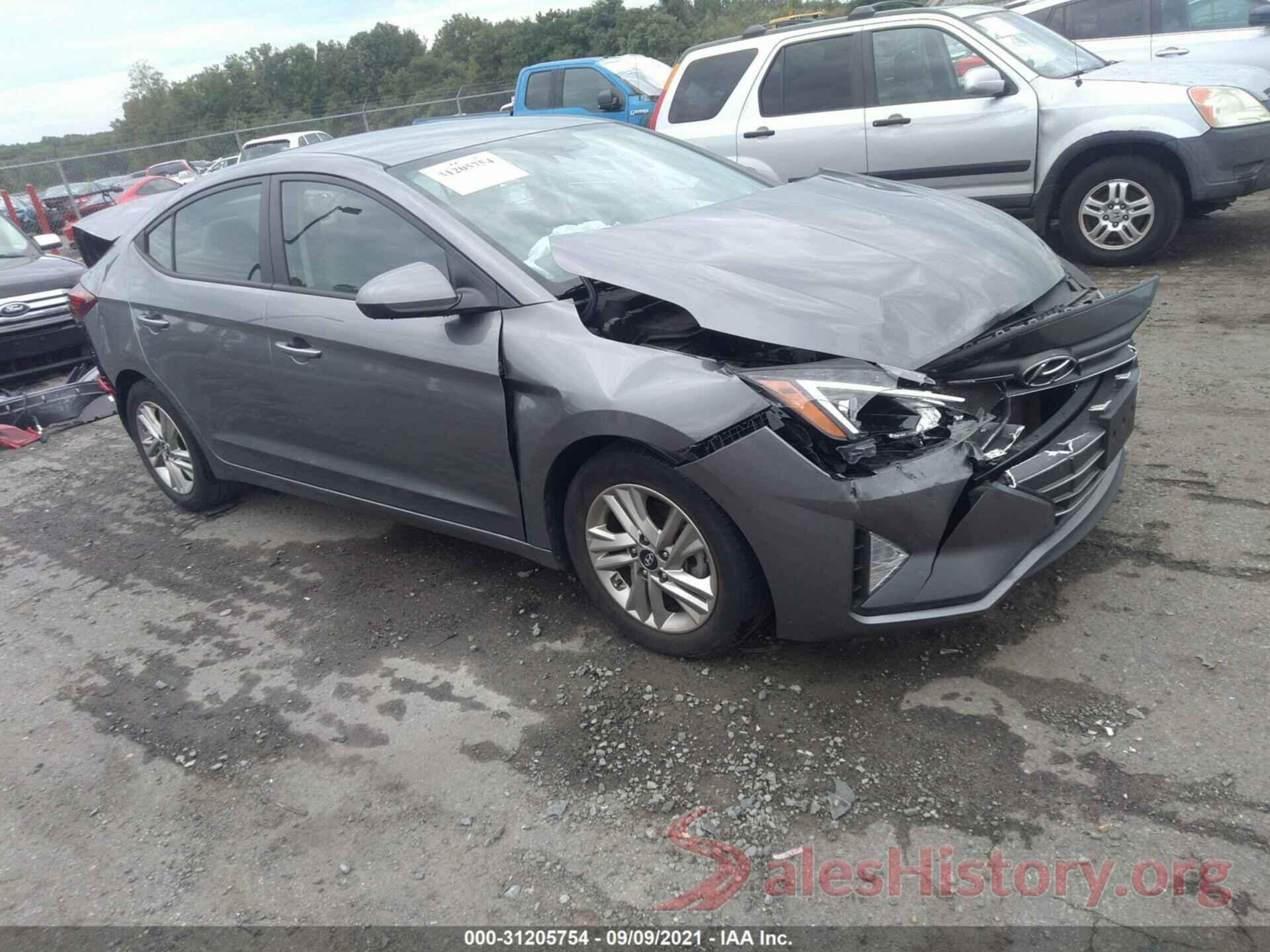 5NPD84LF0KH492472 2019 HYUNDAI ELANTRA