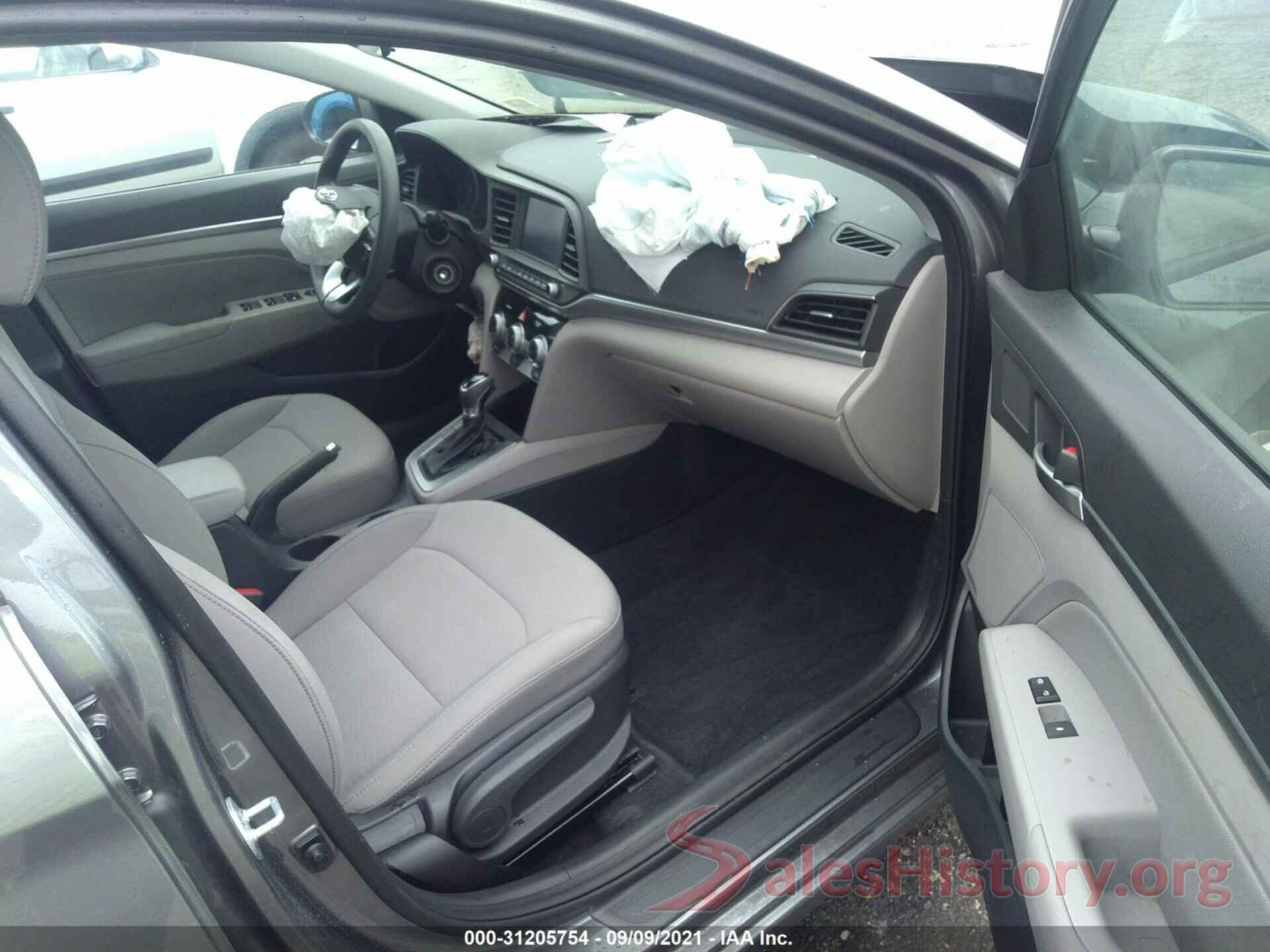 5NPD84LF0KH492472 2019 HYUNDAI ELANTRA