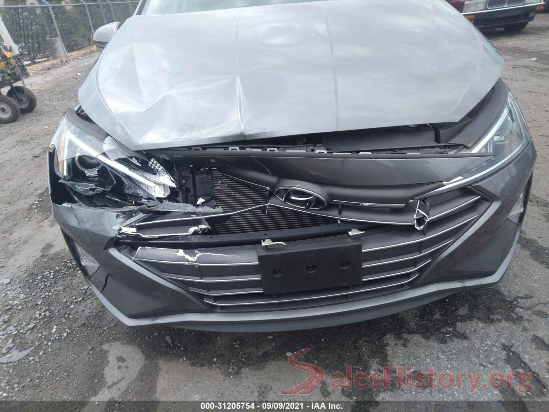 5NPD84LF0KH492472 2019 HYUNDAI ELANTRA