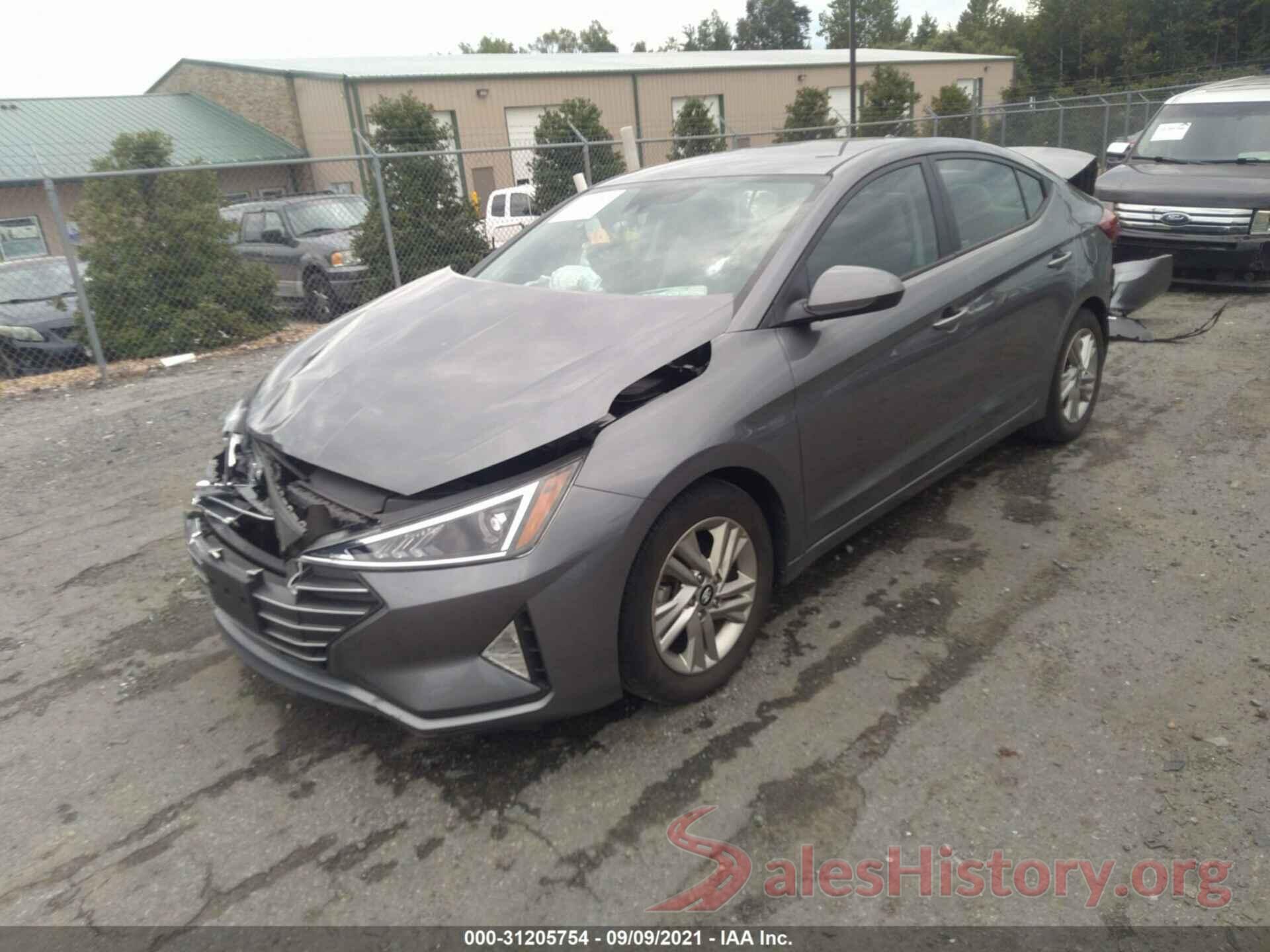 5NPD84LF0KH492472 2019 HYUNDAI ELANTRA