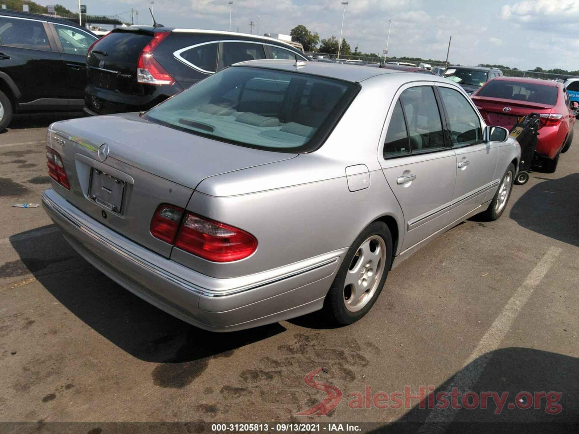 WDBJF70J0YB107942 2000 MERCEDES-BENZ E-CLASS