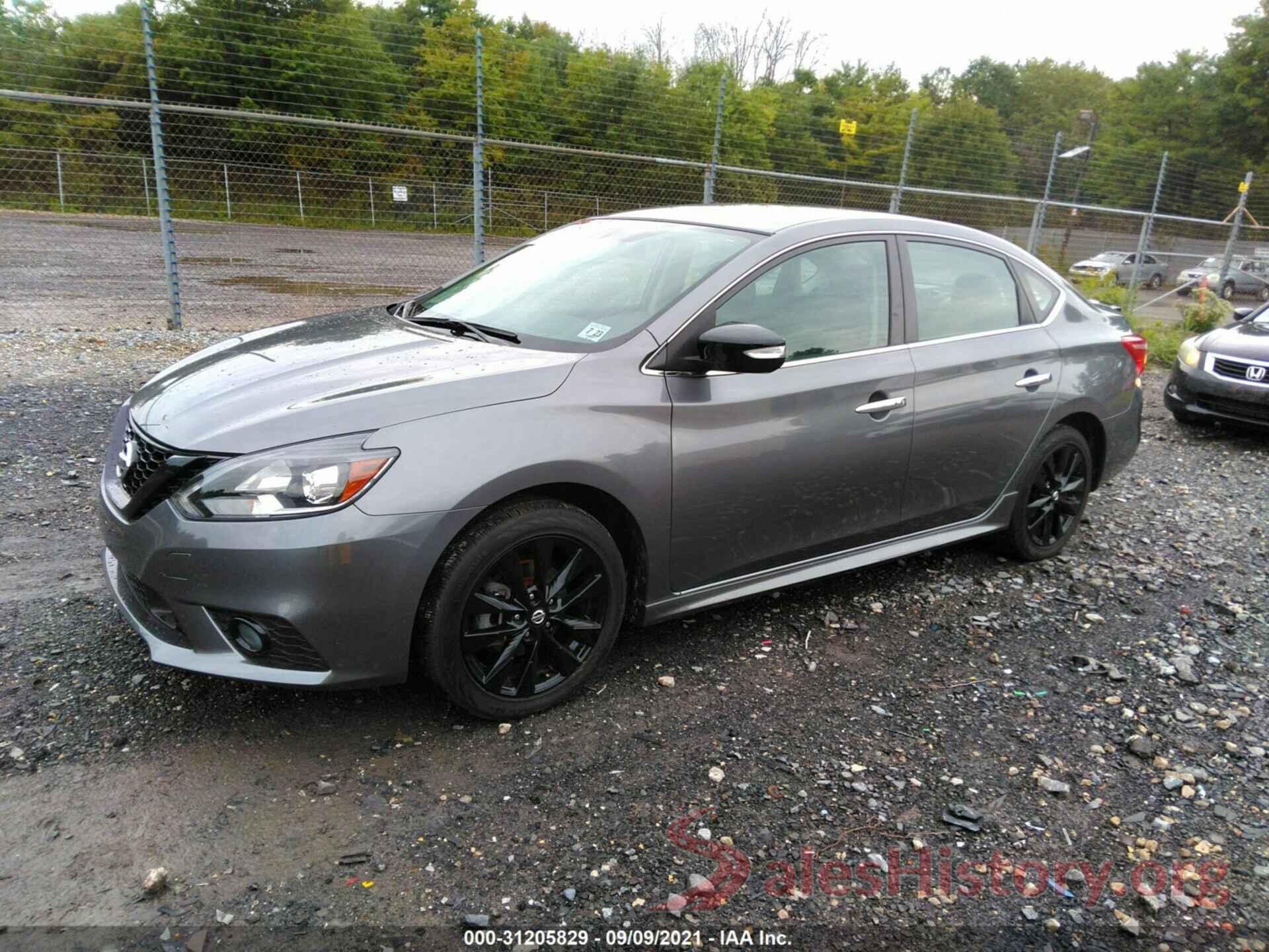 3N1AB7AP1JY238937 2018 NISSAN SENTRA