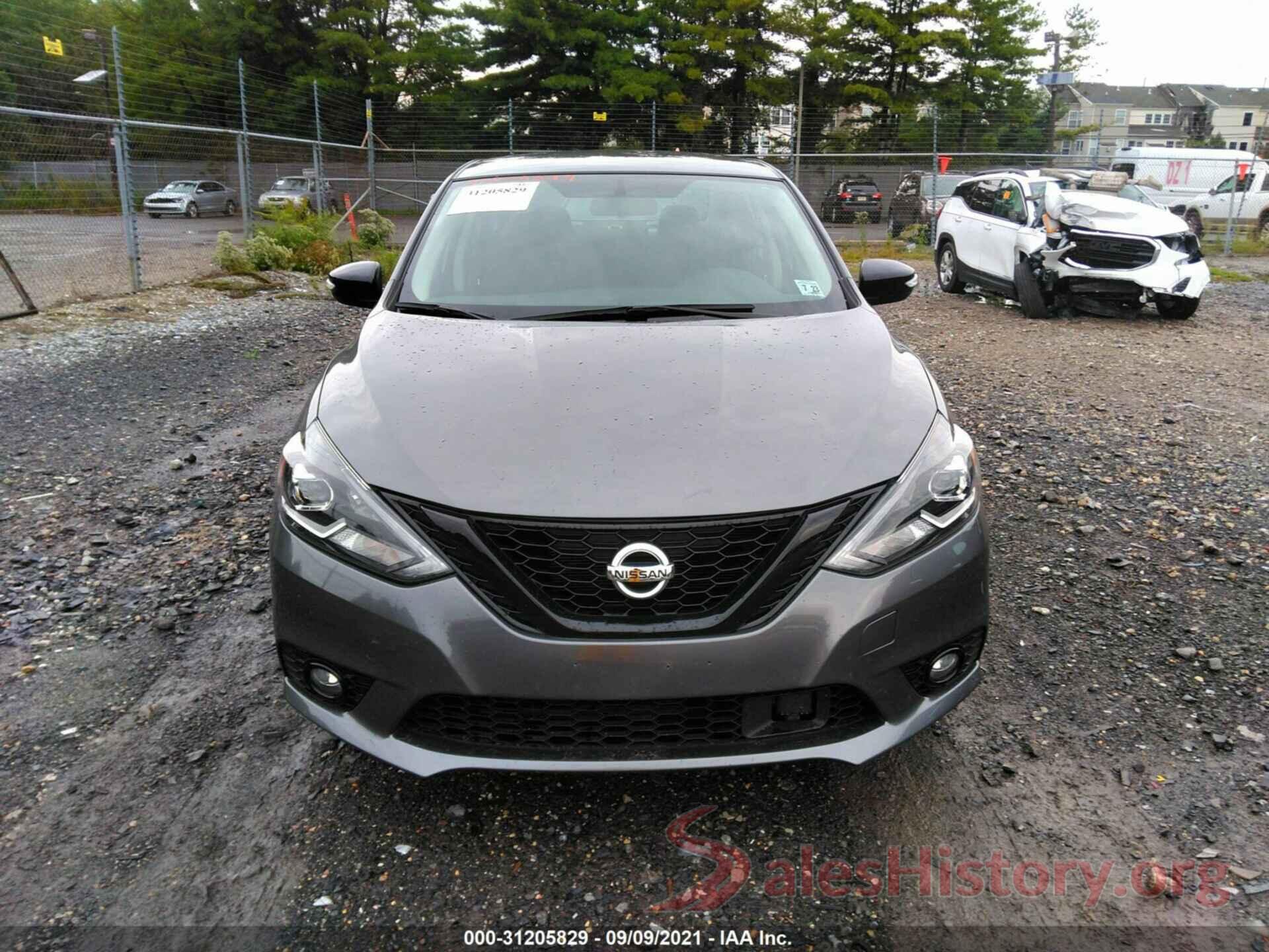 3N1AB7AP1JY238937 2018 NISSAN SENTRA