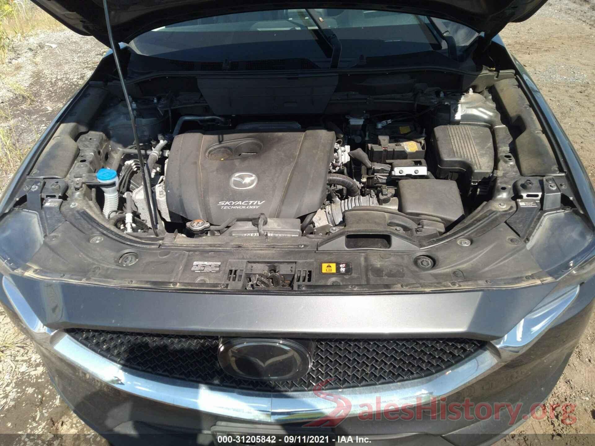 JM3KFBDMXJ0365200 2018 MAZDA CX-5