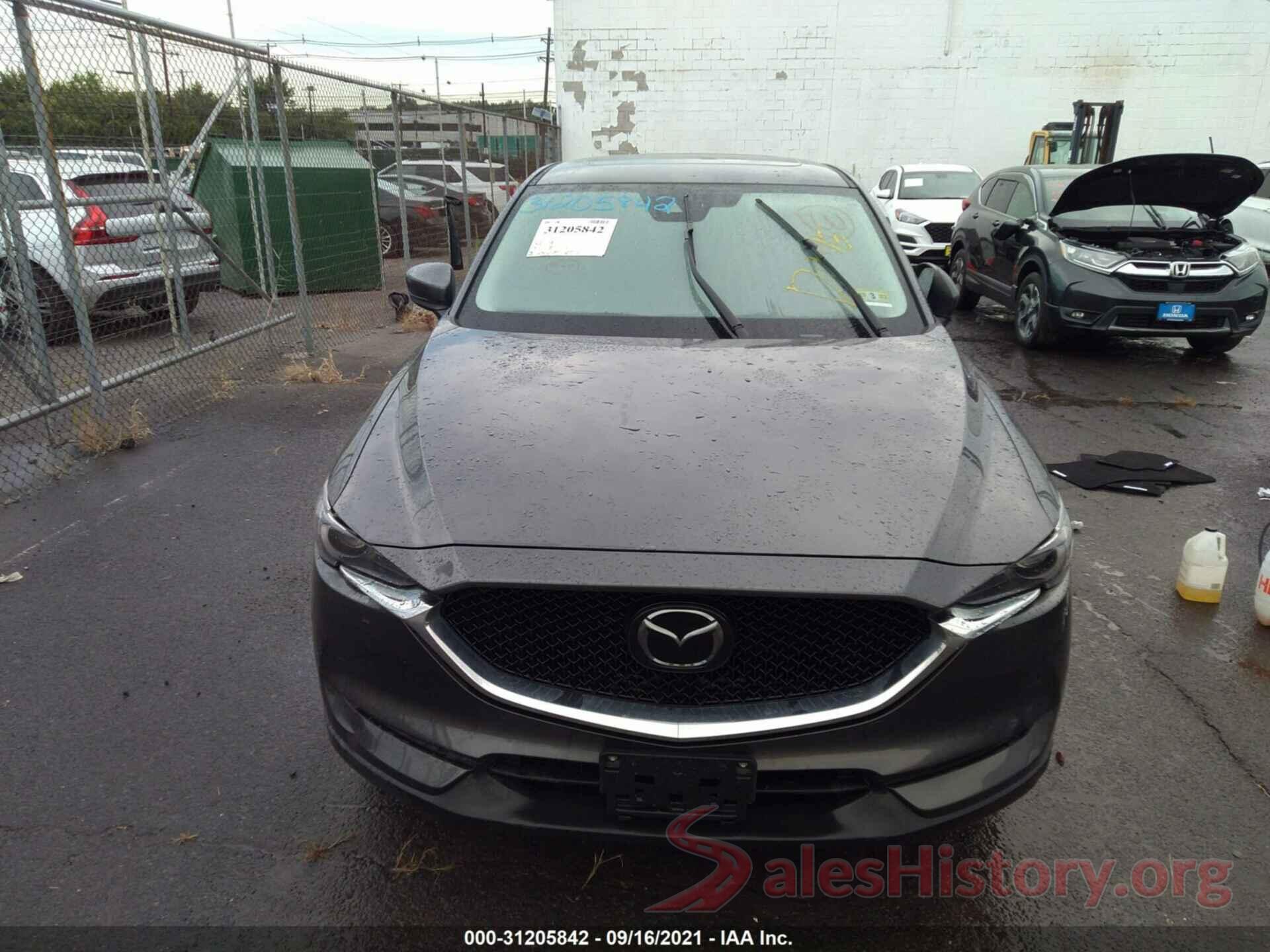 JM3KFBDMXJ0365200 2018 MAZDA CX-5