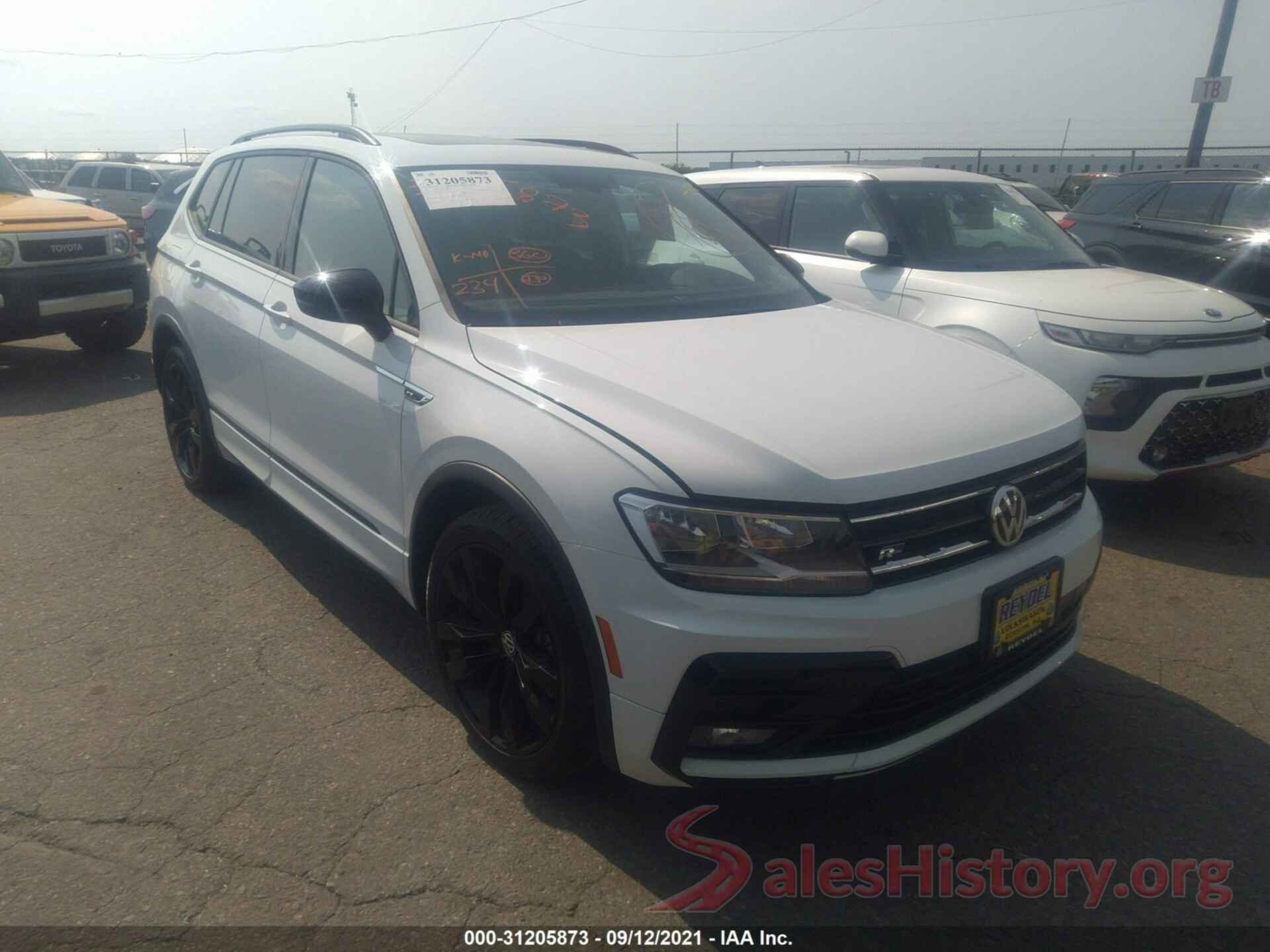 3VV2B7AX5MM151797 2021 VOLKSWAGEN TIGUAN