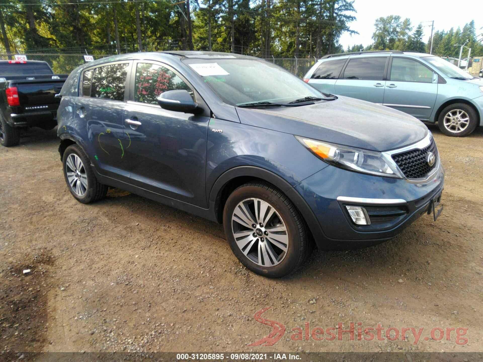 KNDPCCAC0G7816949 2016 KIA SPORTAGE