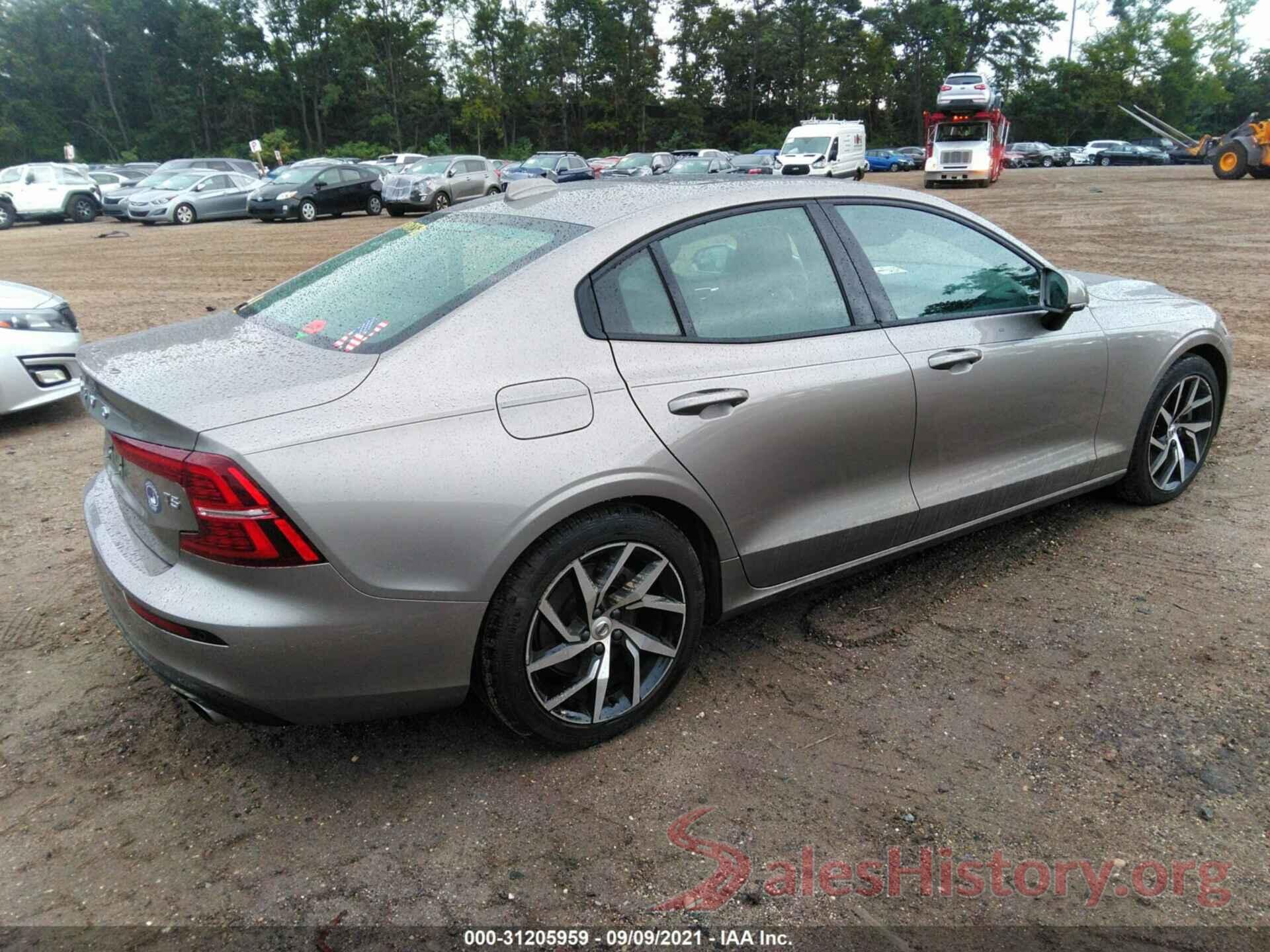 7JR102FK9LG035660 2020 VOLVO S60