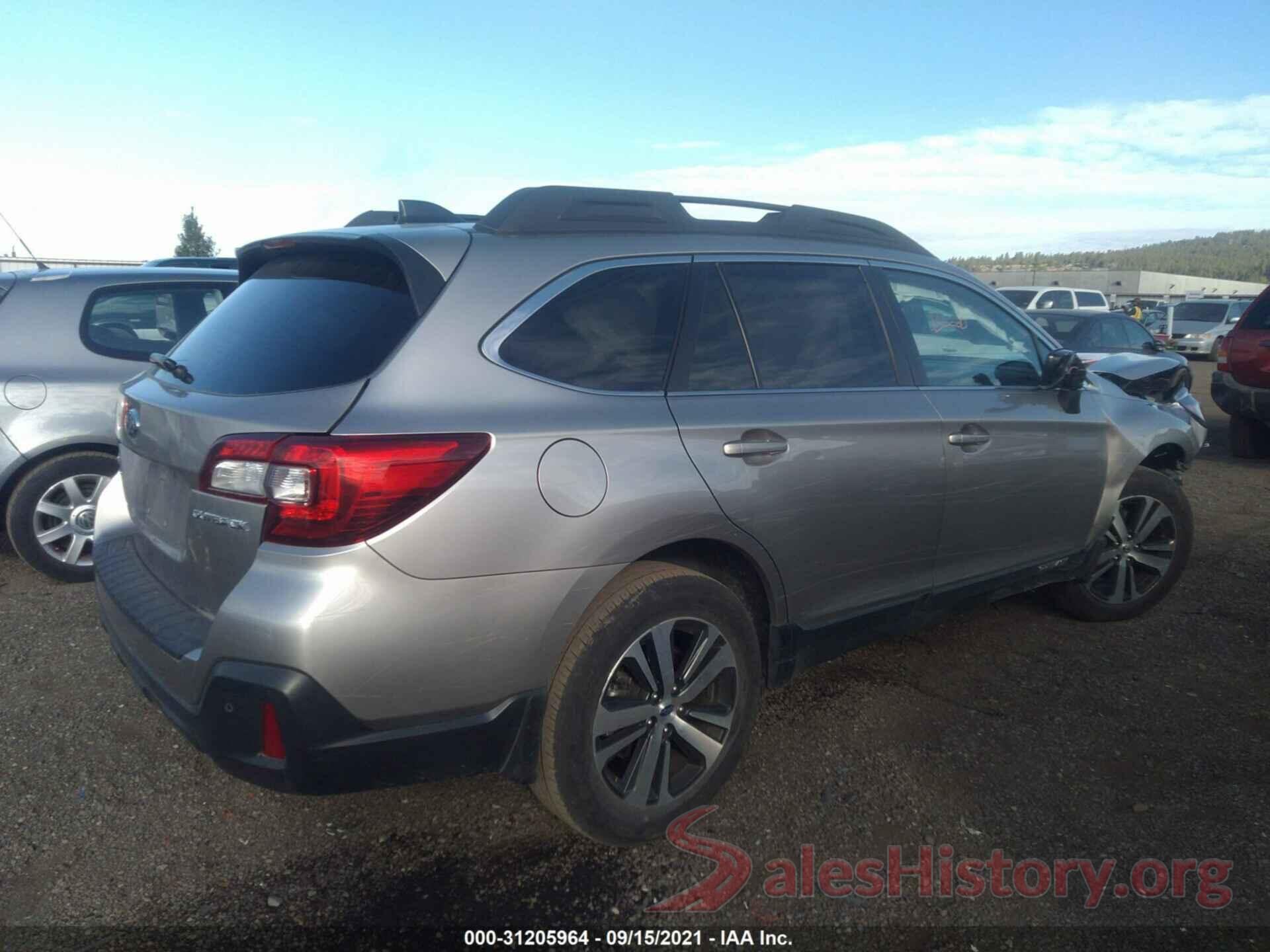 4S4BSANC5K3272455 2019 SUBARU OUTBACK